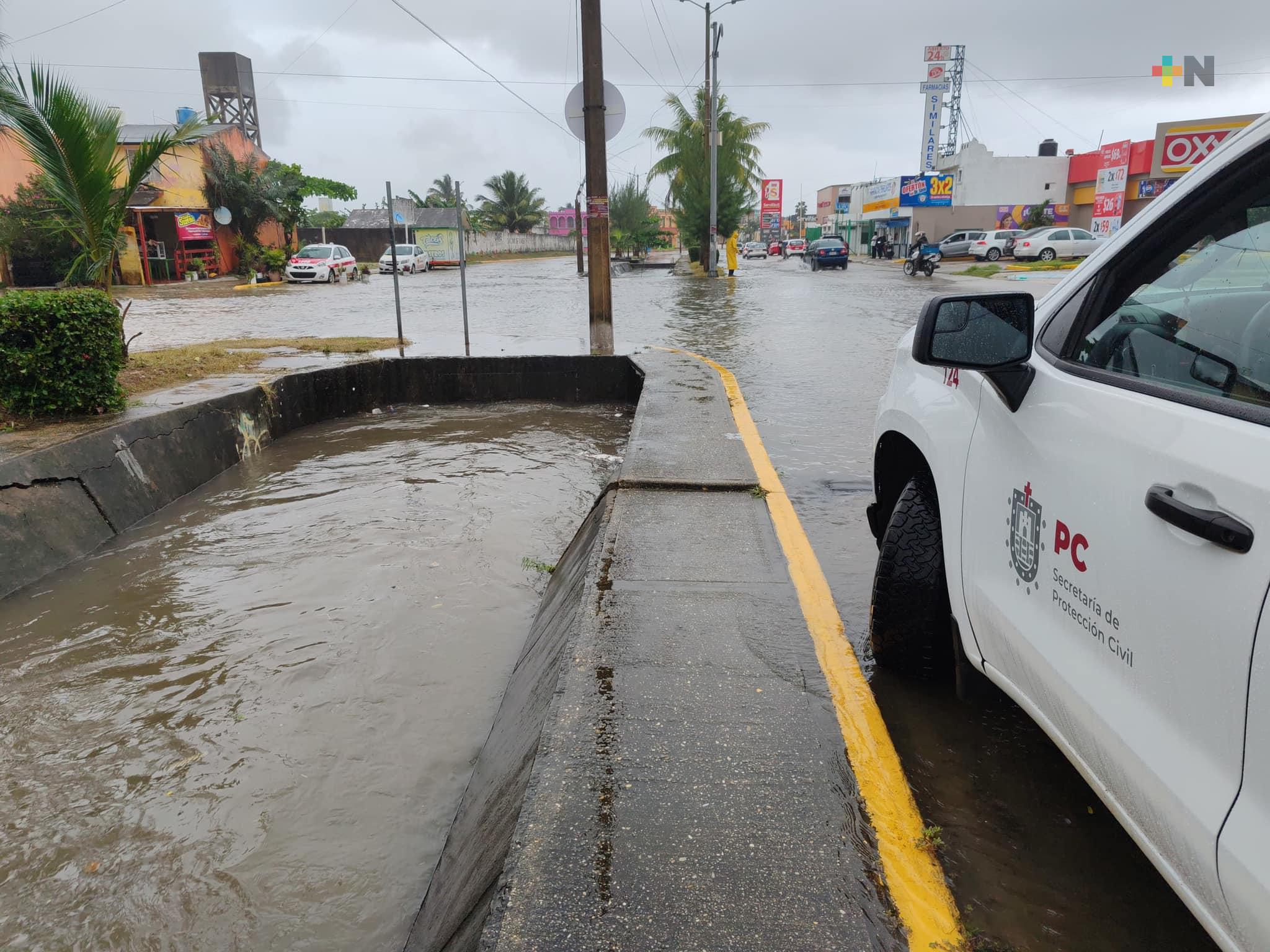 PC Estatal atiende con fuerzas de tarea las lluvias registradas al sur del estado: Gobernador
