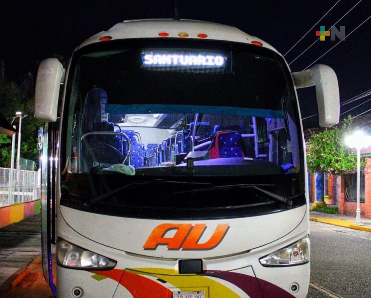 Se retira esta semana la corrida de autobuses TRV hacia Cosamaloapan: Jared Manzanilla