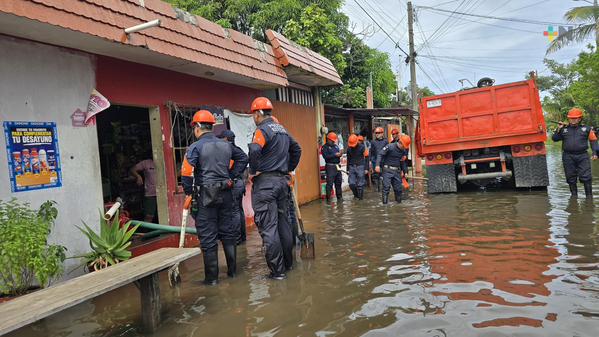 Con Plan Tajín la SSP atiende emergencias ciudadanas en Boca del Río