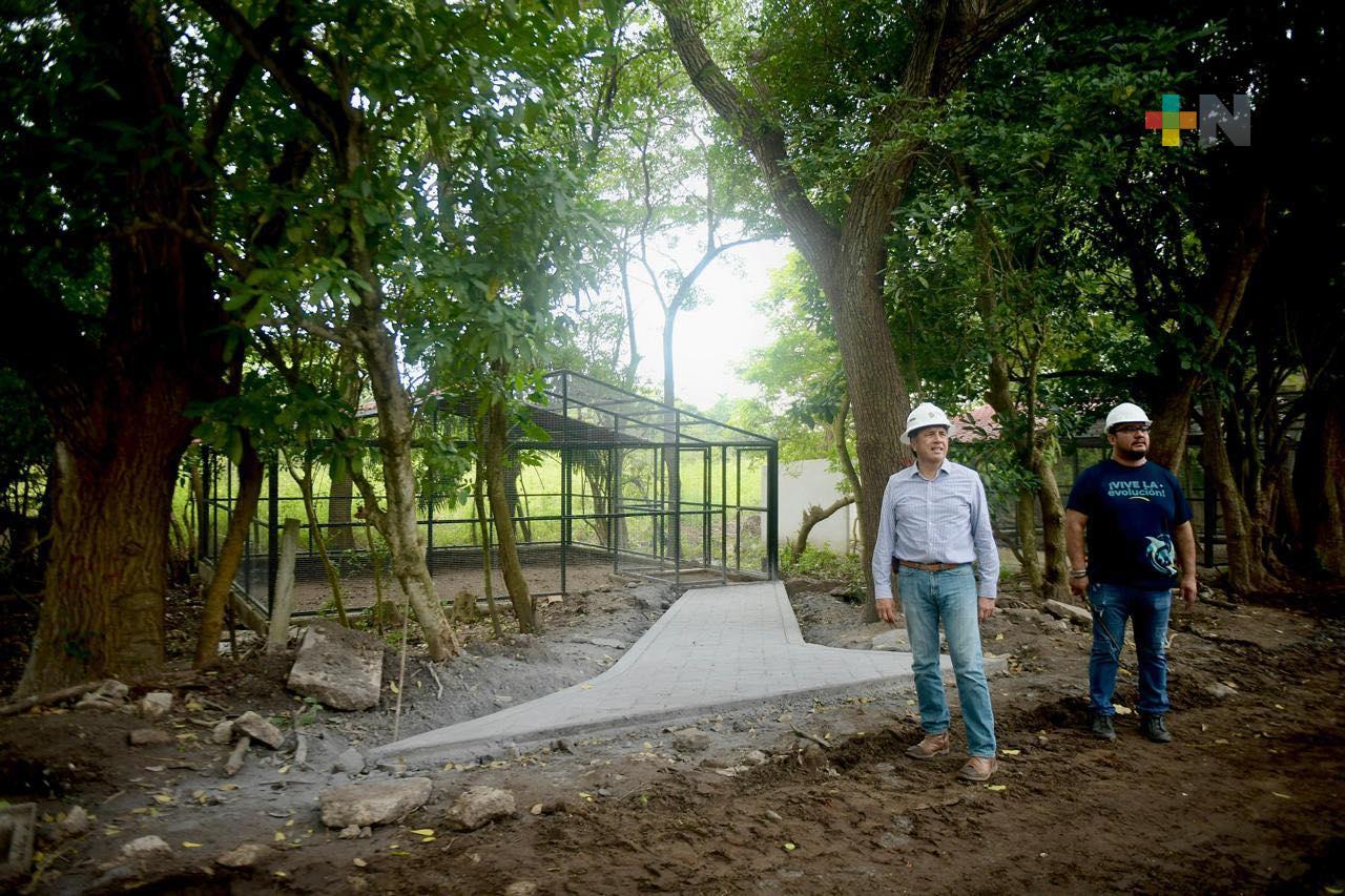Gobernador supervisa obra del Centro de Rehabilitación, Rescate y Reincorporación de Fauna