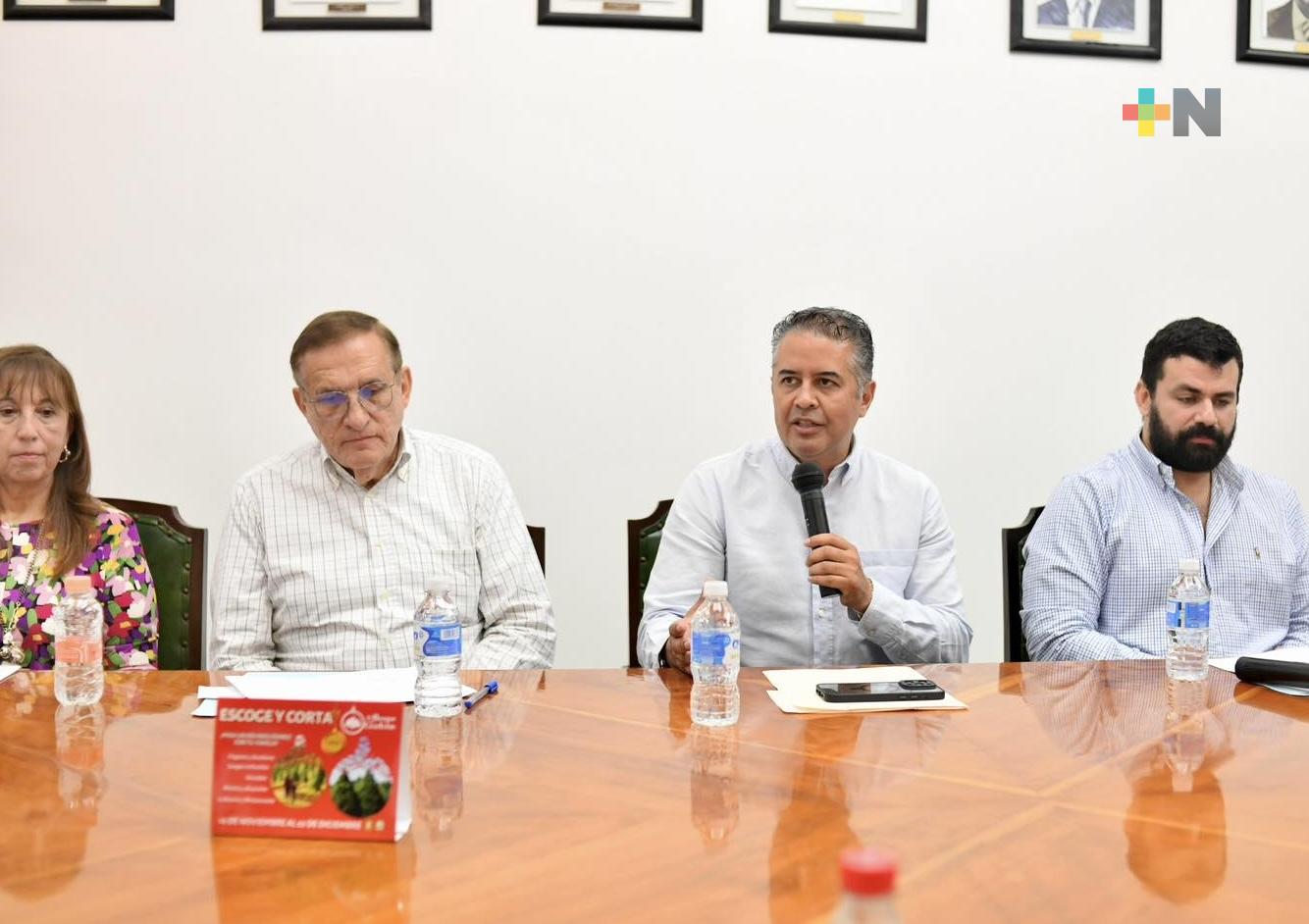 Sectur prepara grandes sorpresas para la temporada navideña en la entidad: Iván Martínez