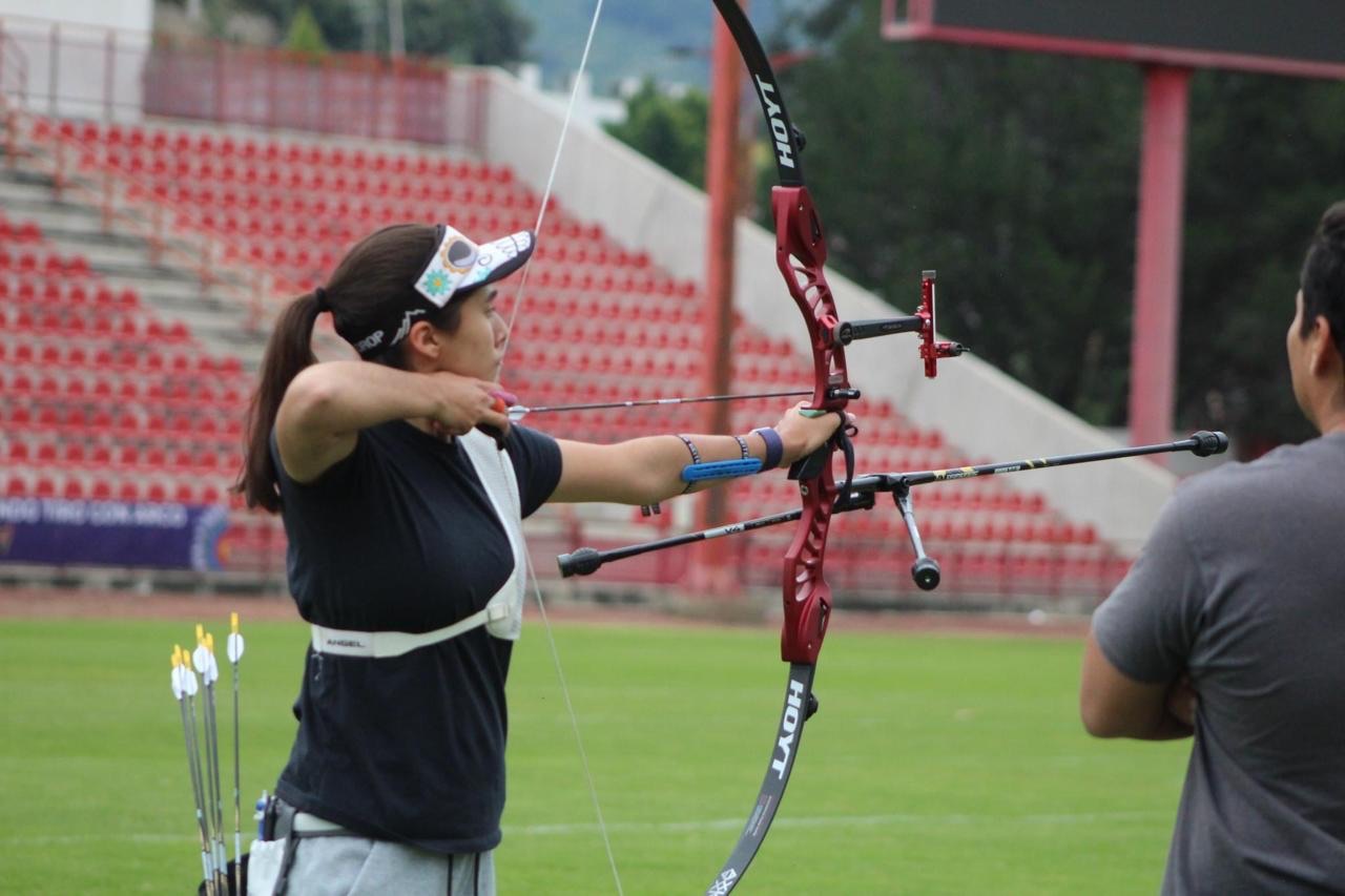La medallista olímpica en París 2024, Ángela Ruiz ya entrena en Tlaxcala