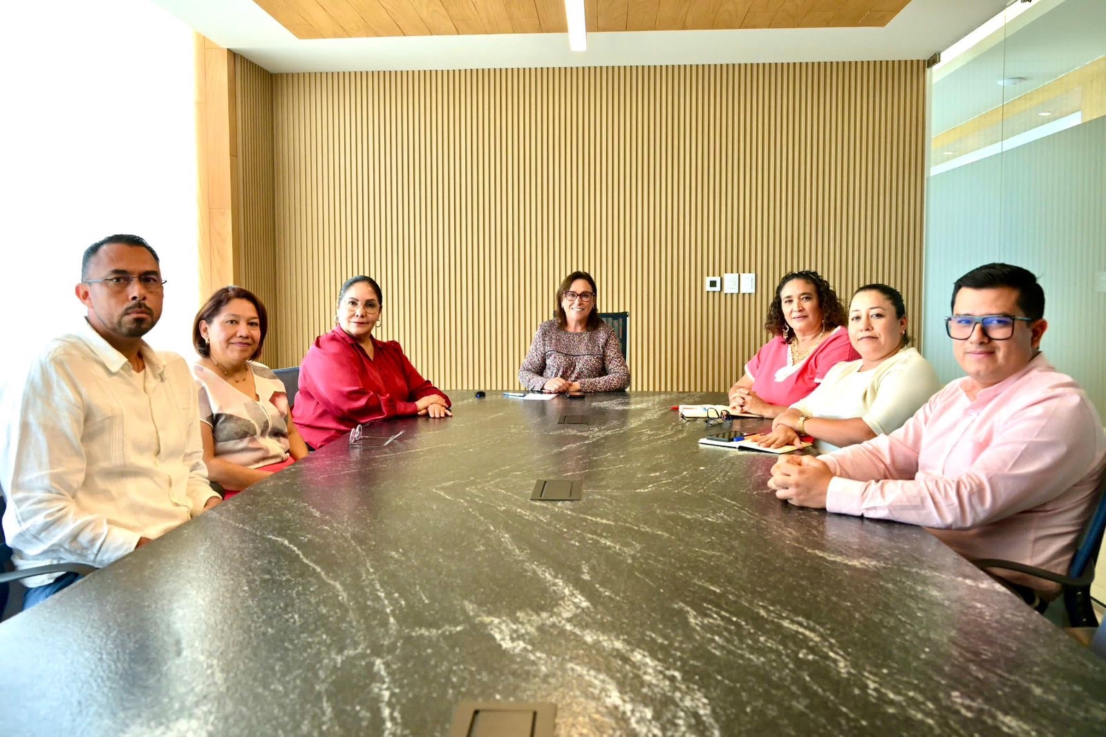 Gobernadora electa Rocío Nahle anuncia más nombramientos en la SEV