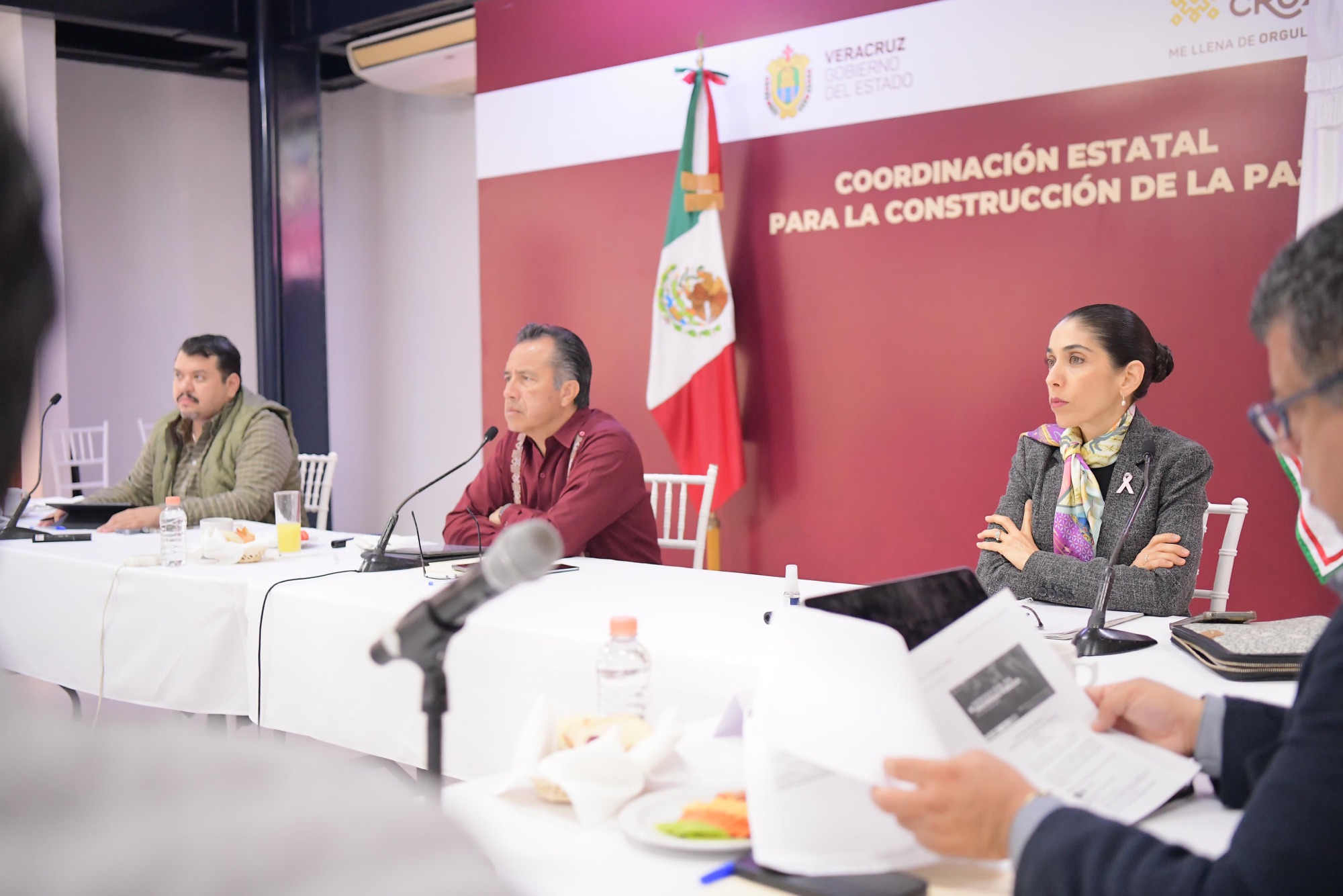 En Emiliano Zapata sesiona la Mesa de Coesconpaz