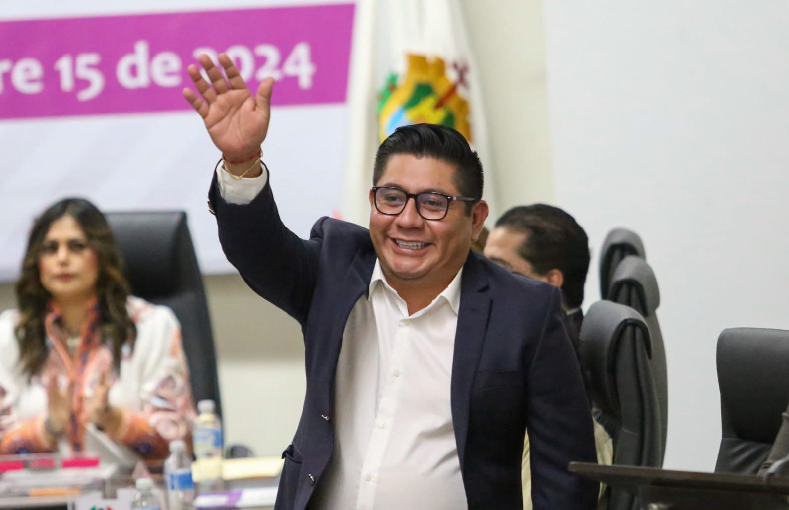La mayoría legislativa de Morena se ganó en las urnas con el respaldo del pueblo: Ramírez Zepeta