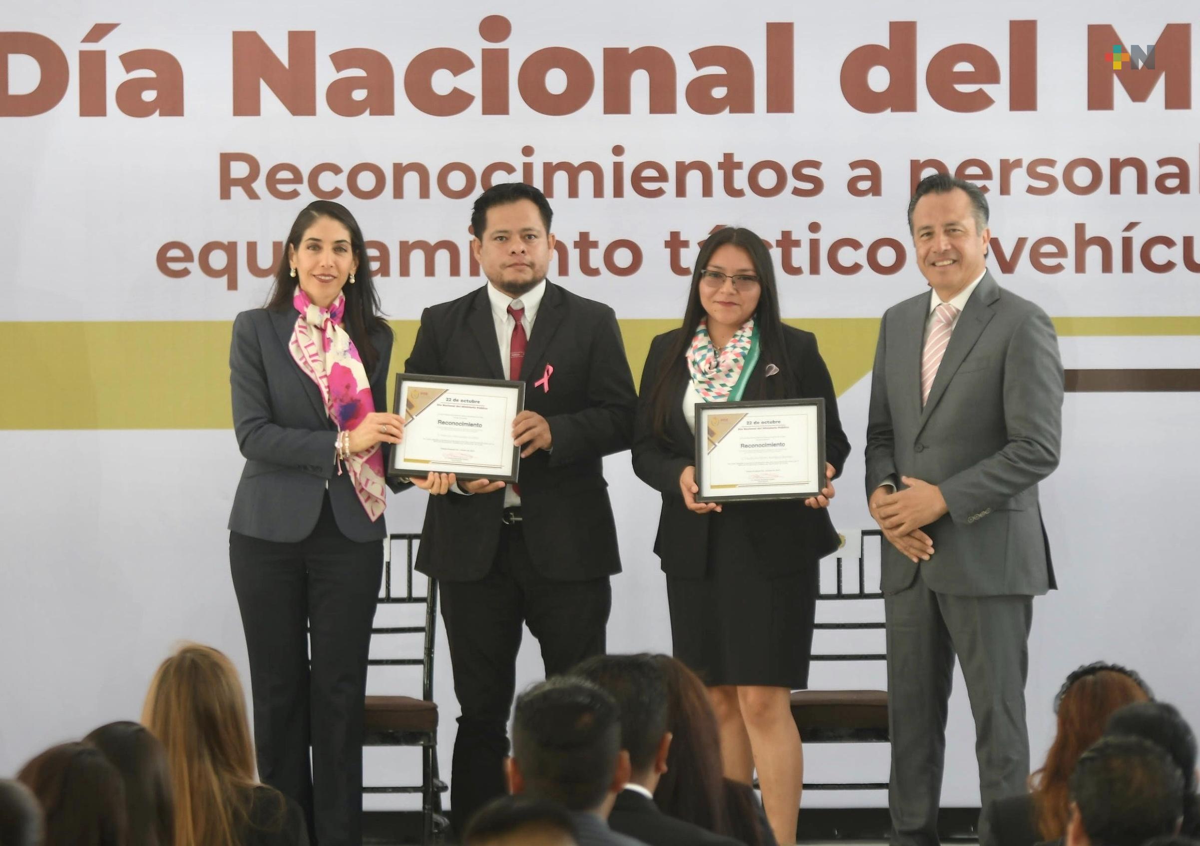 Veracruz, ejemplo nacional en justicia y seguridad: Gobernador