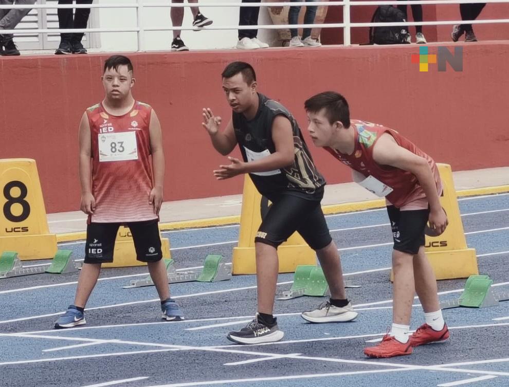 Veracruz obtiene sus primeras preseas en paratletismo en los Juegos Paranacionales