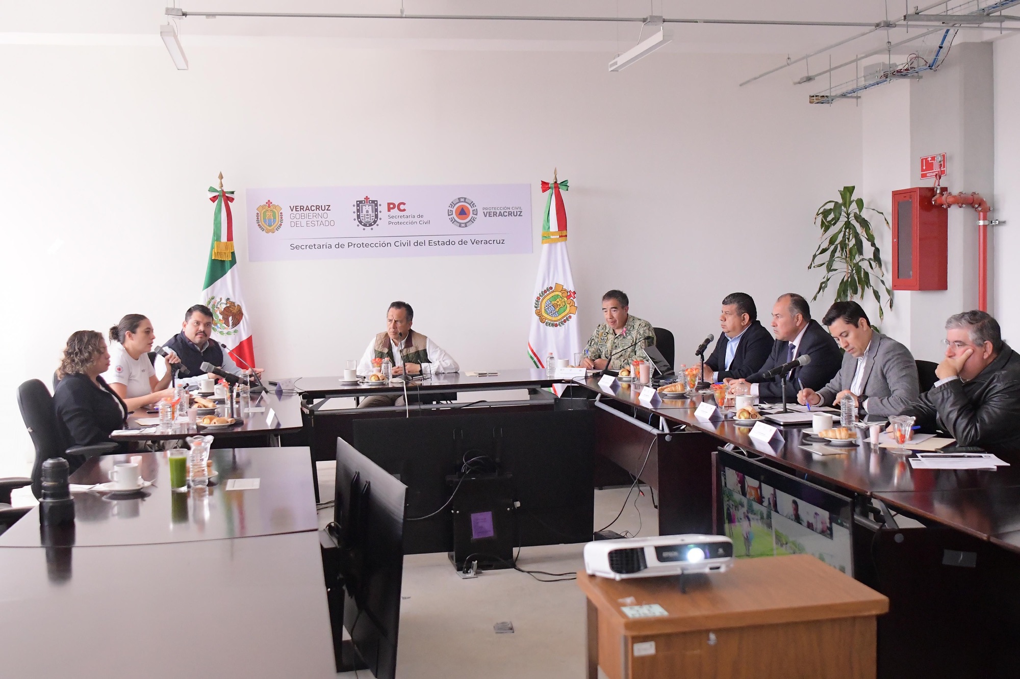 En Xalapa sesiona la Mesa de Coesconpaz este jueves