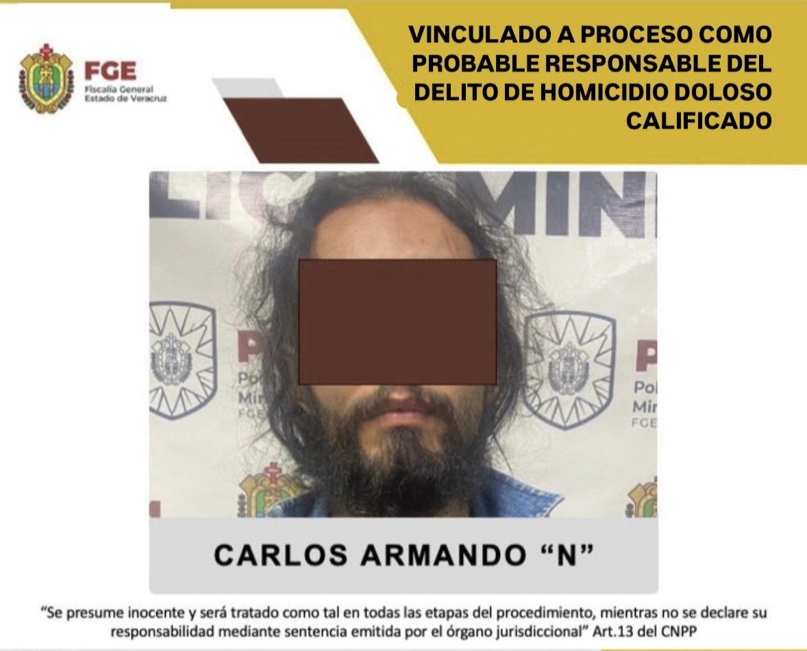 Carlos Armando “N” vinculado a proceso como presunto responsable de homicidio en agravio del cineasta Víctor Muro