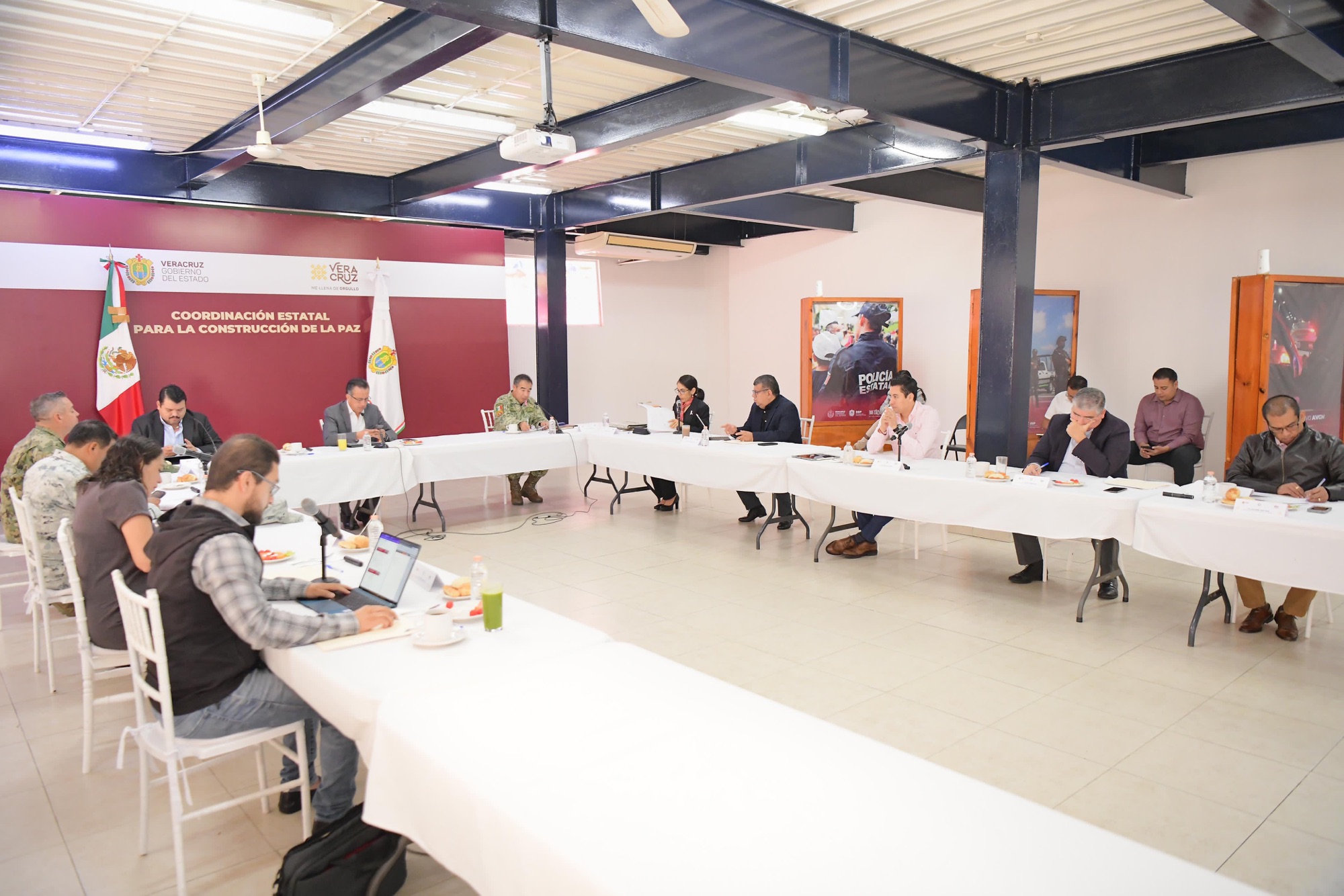 En Emiliano Zapata sesiona la Mesa para Construcción de la Paz