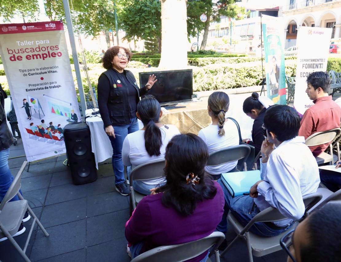 En Nogales, Misantla y Perote ofertarán 300 vacantes de hasta 30 mil pesos mensuales