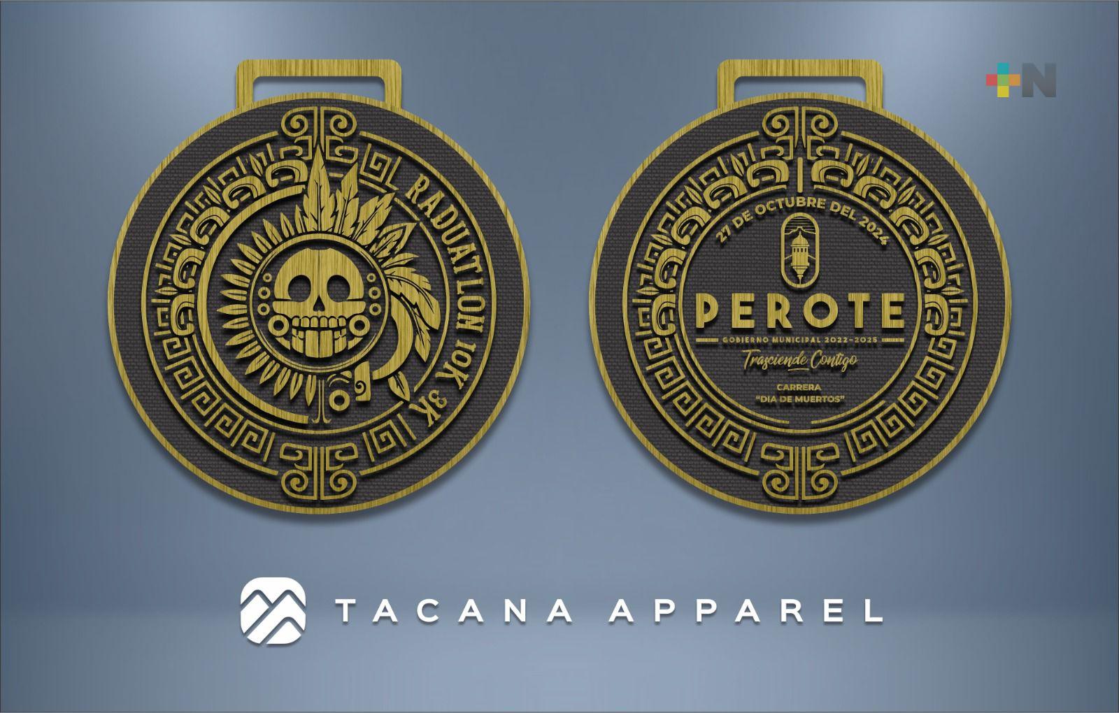 Presentan la cuarta edición de la Carrera de Día de Muertos en Perote