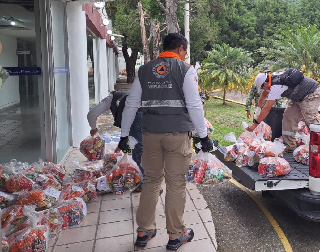 Se fortalecen acciones de respuesta en el sur con cuatro aeronaves