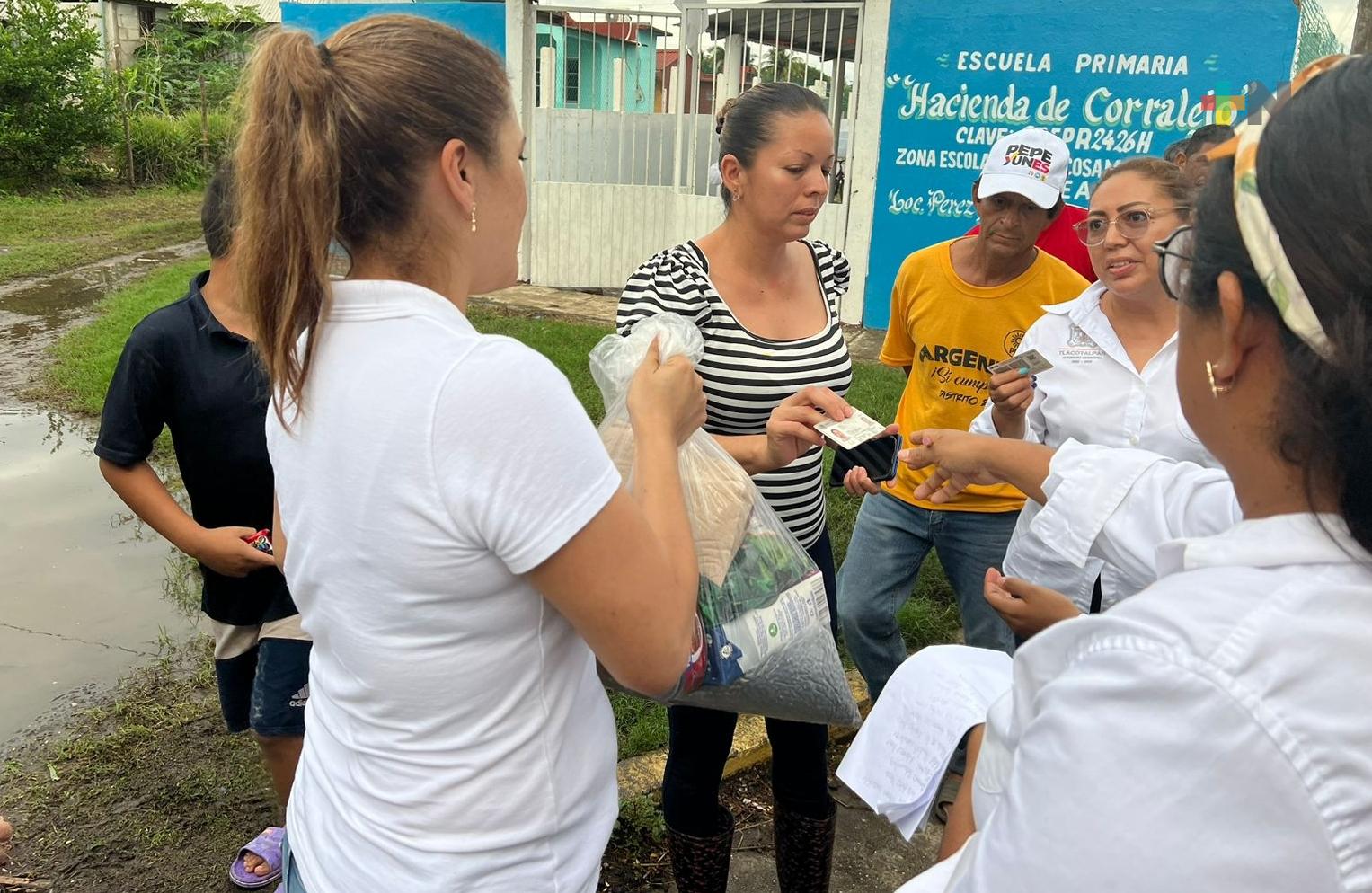 Todo el apoyo de la Federación para Tlacotalpan: Alcalde Luis Medina