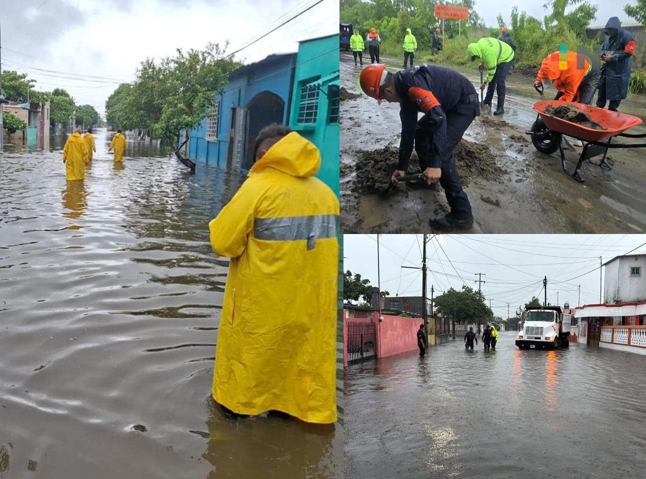 Una persona no localizada en Catemaco y otra electrocutada en Los Tuxtlas, saldo de lluvias