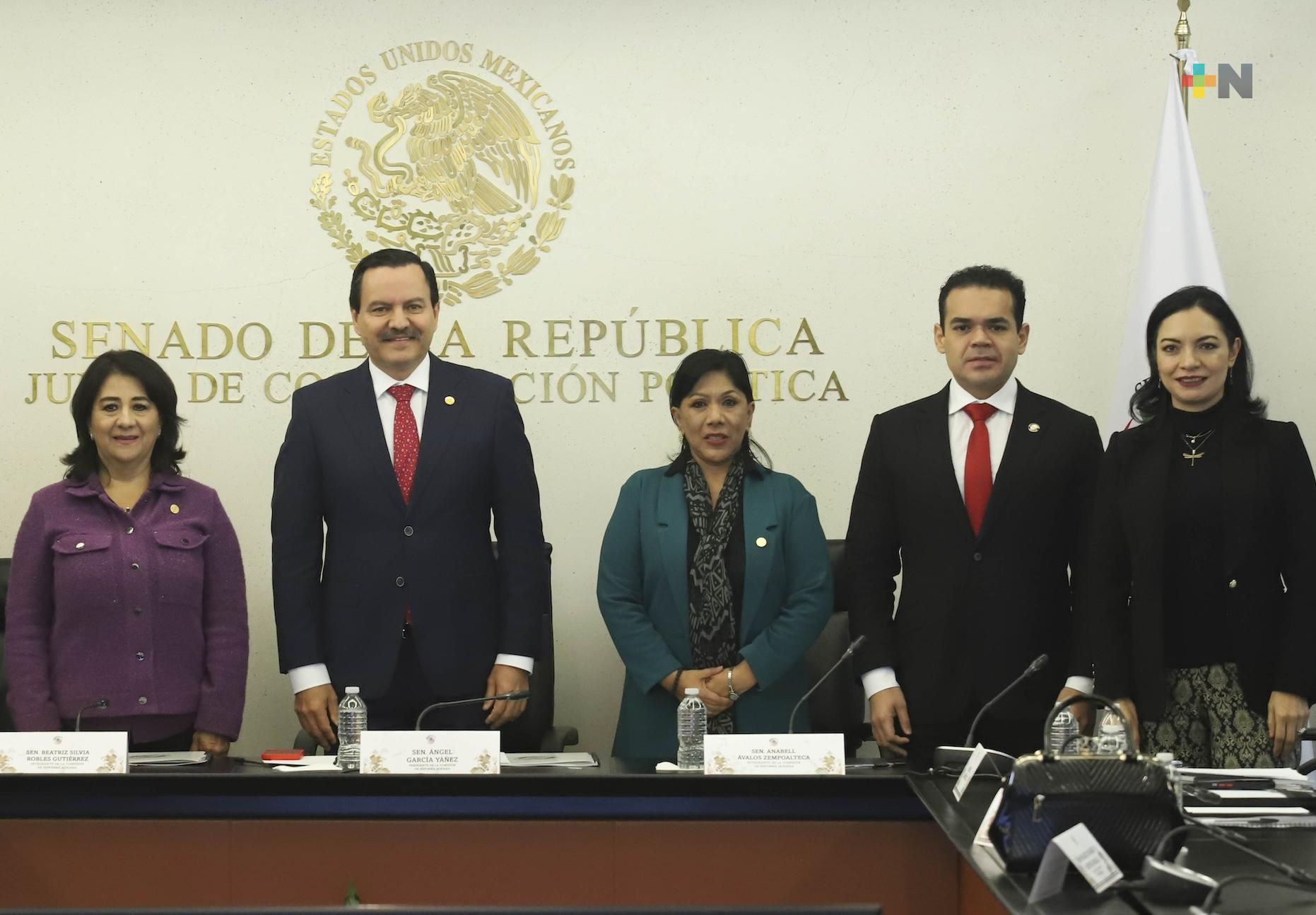 Senadores «olvidarán colores partidistas» para impulsar al campo mexicano