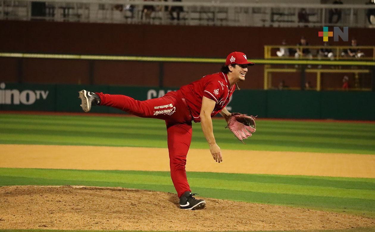Veracruzano Alex Trujillo con la Selección Mexicana de la LMB a Corea