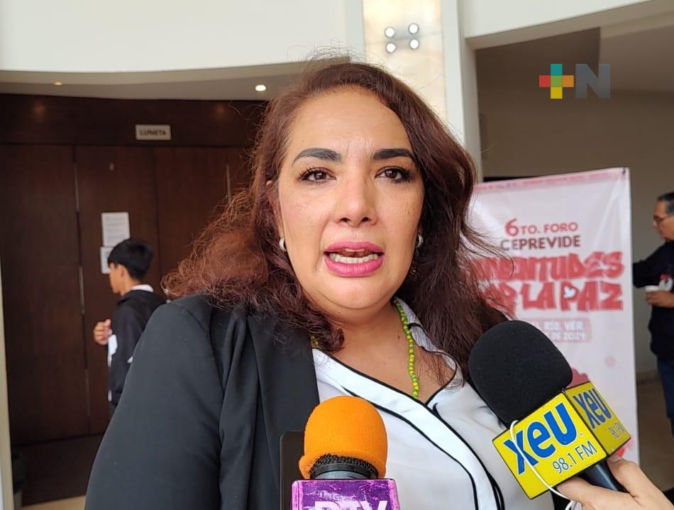 Celebran «Juventudes por la Paz» en Boca del Río