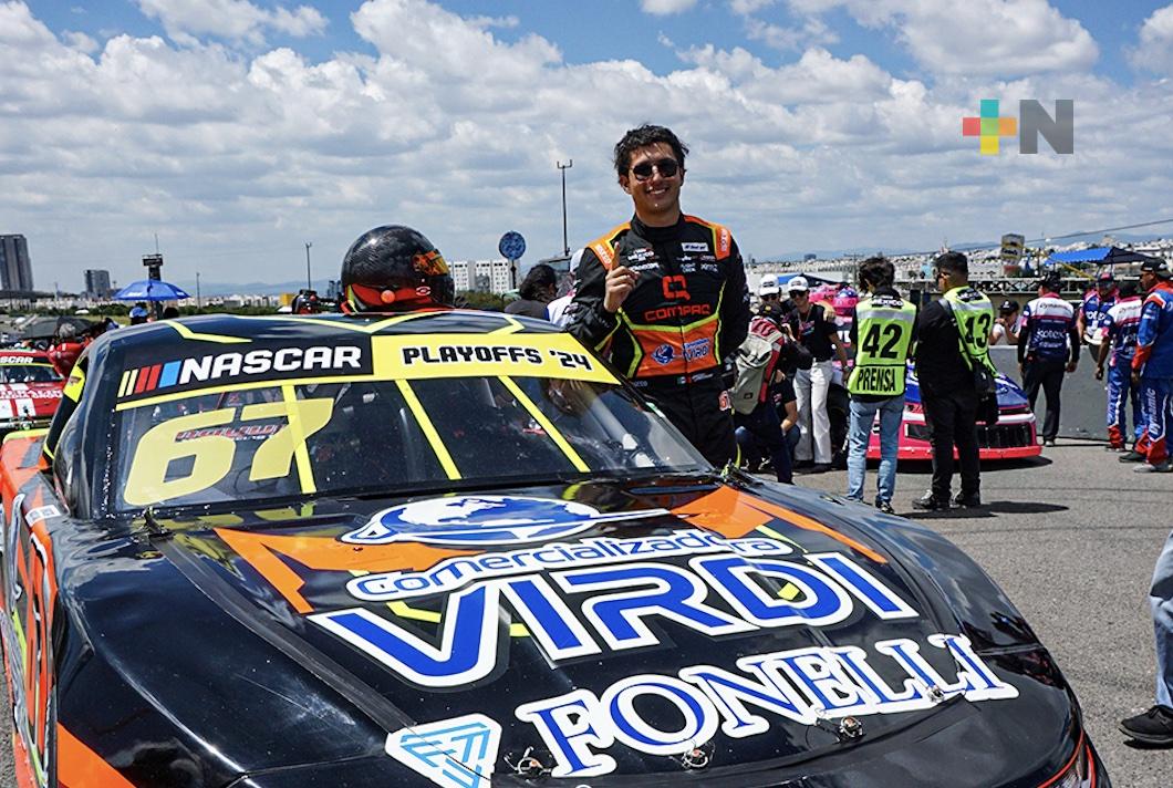 Llega en tercer lugar Andrik Dimayuga, a encarar semifinal de Challenge