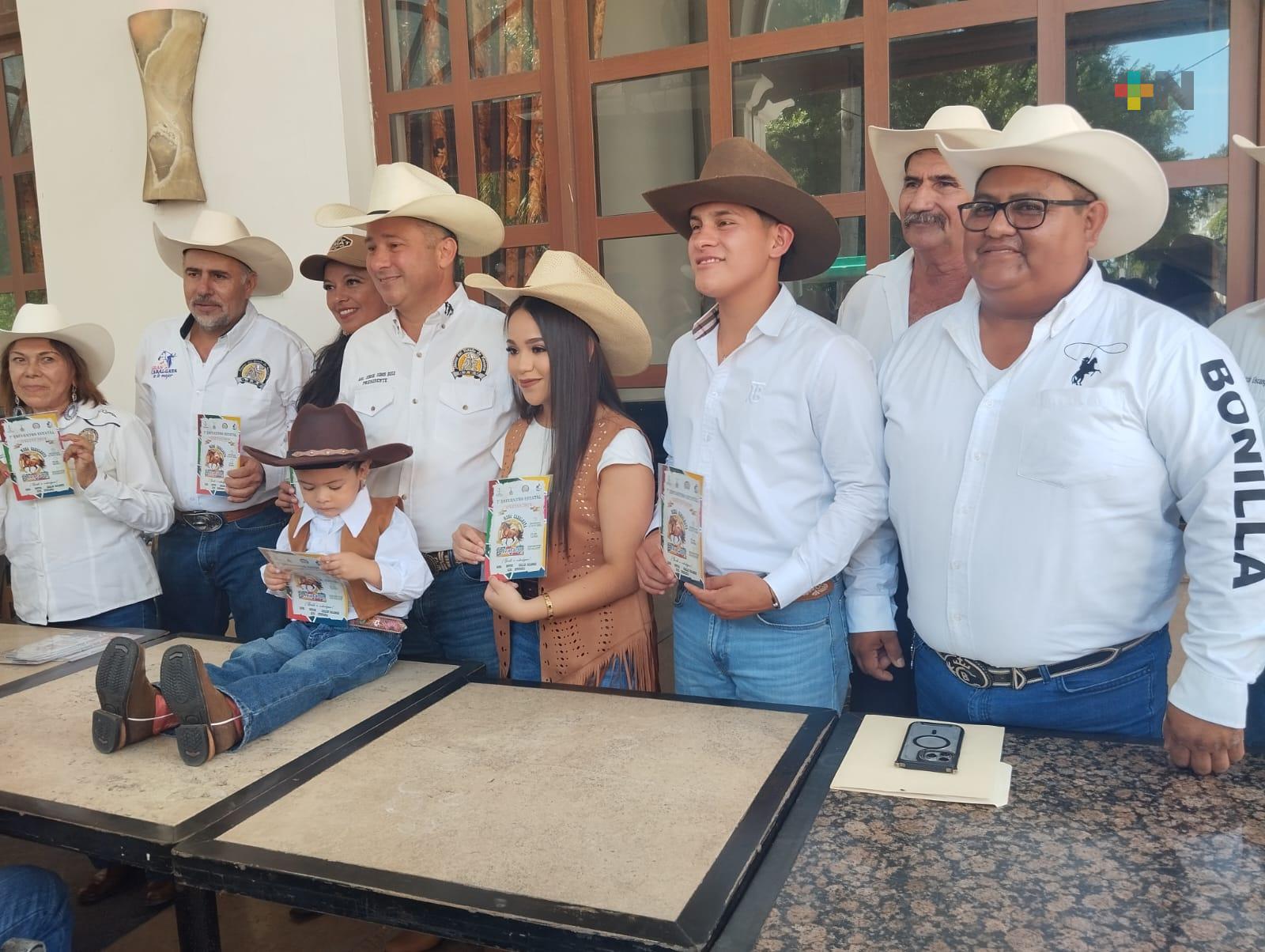 Más de dos mil participantes se reunirán en encuentro estatal de jinetes en Alvarado