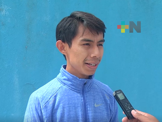 Alumno del Tecnológico de Orizaba destaca en pruebas de atletismo