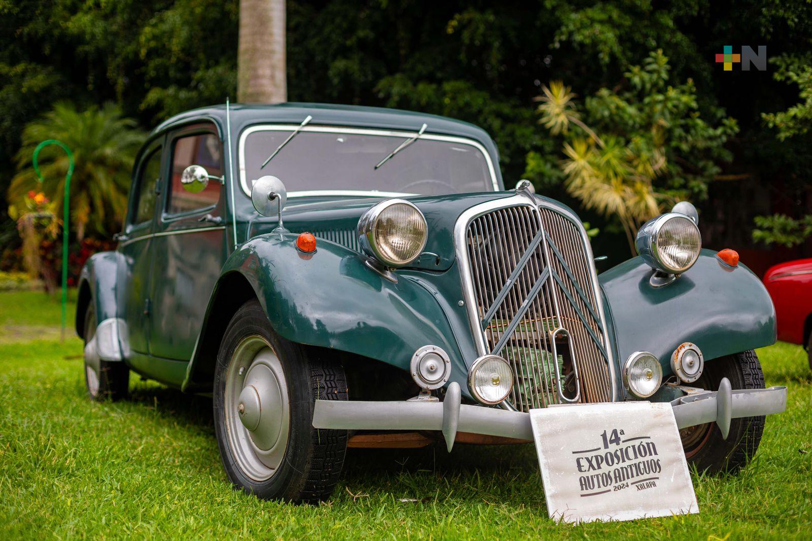 Lista la 14 Exposición de Autos Antiguos de Xalapa