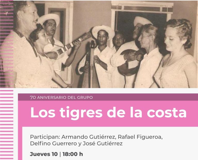 Celebran el 70 aniversario del grupo Los Tigres de la Costa