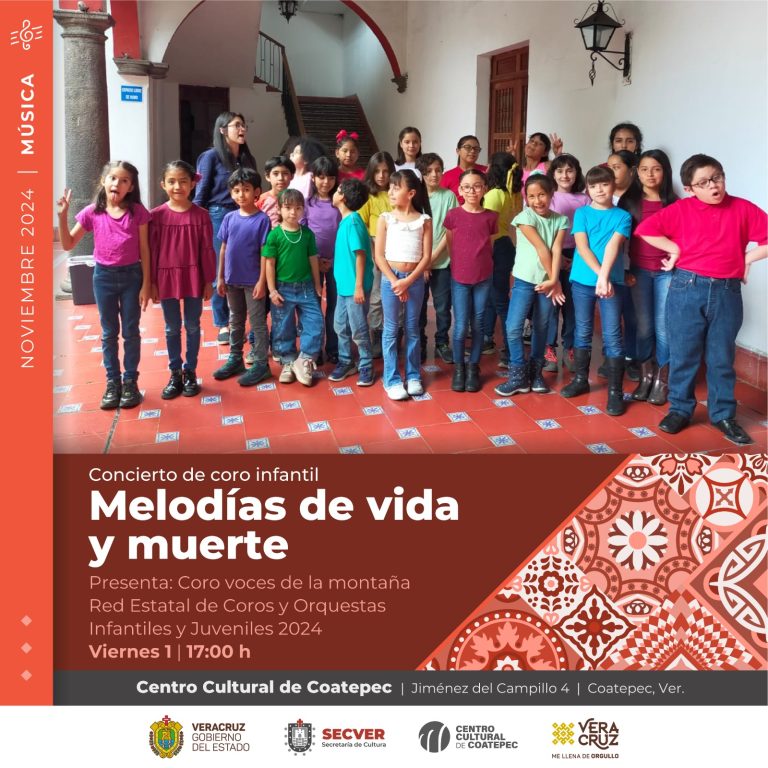 Invitan a presentaciones musicales en Centro Cultural de Coatepec durante noviembre