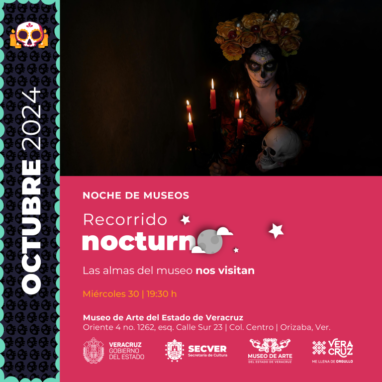 Actividades de Día de Muertos en el MAEV