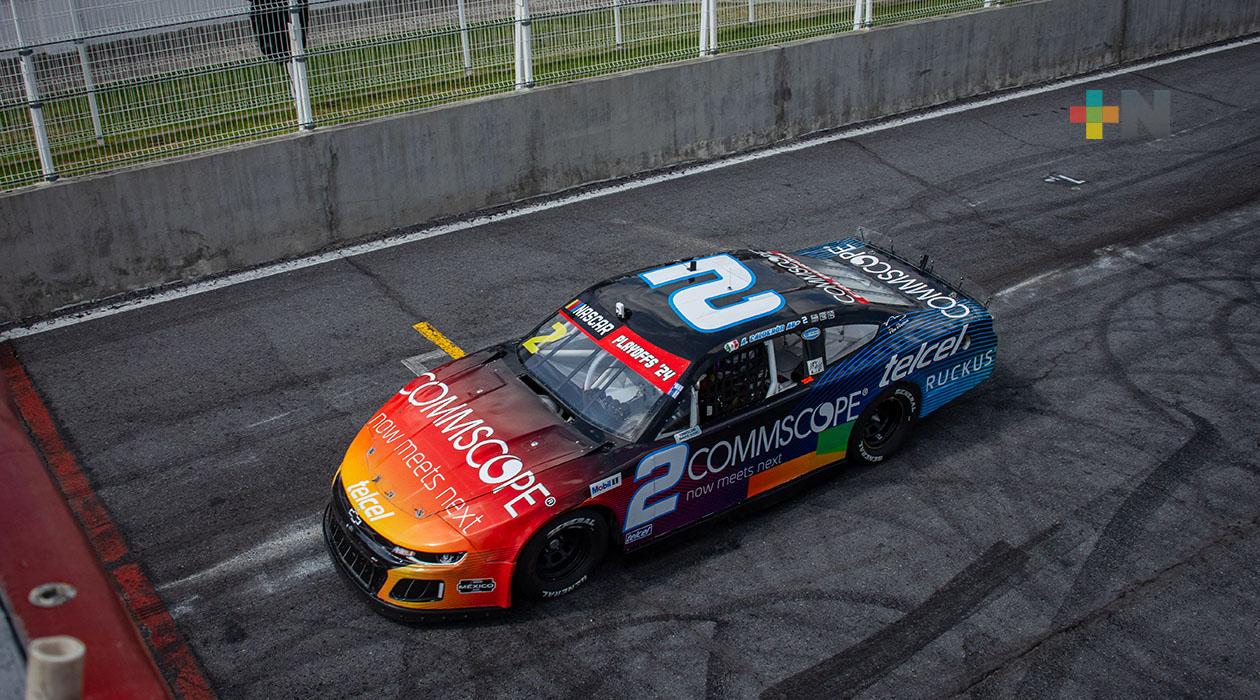 Abraham Calderón y Eloy López, por el título en la NASCAR México Series-Speedfest