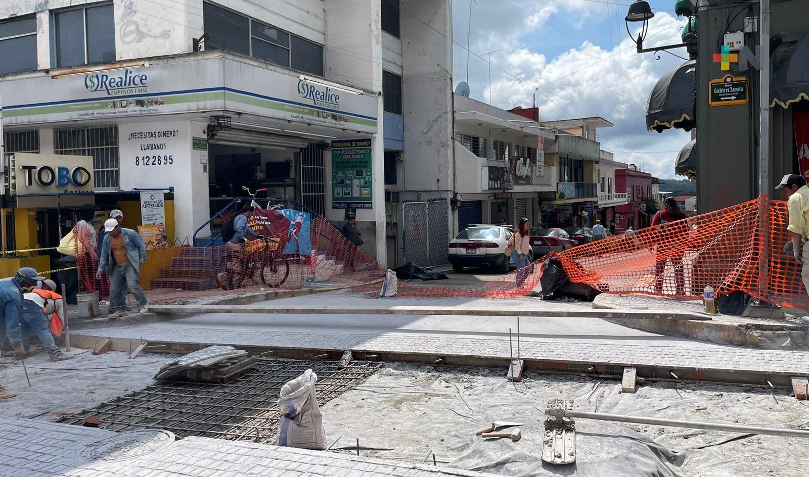 Este 15 de octubre reabrirán calles Zamora y Mata a tránsito vehicular