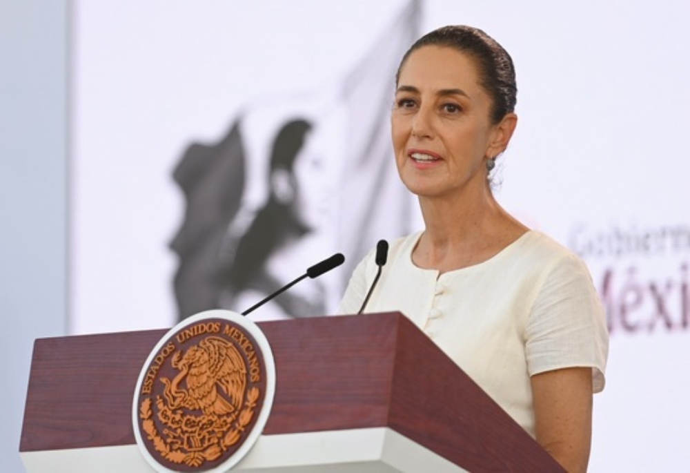 La emergencia por huracán «John» ha terminado en Guerrero y Oaxaca: Claudia Sheinbaum