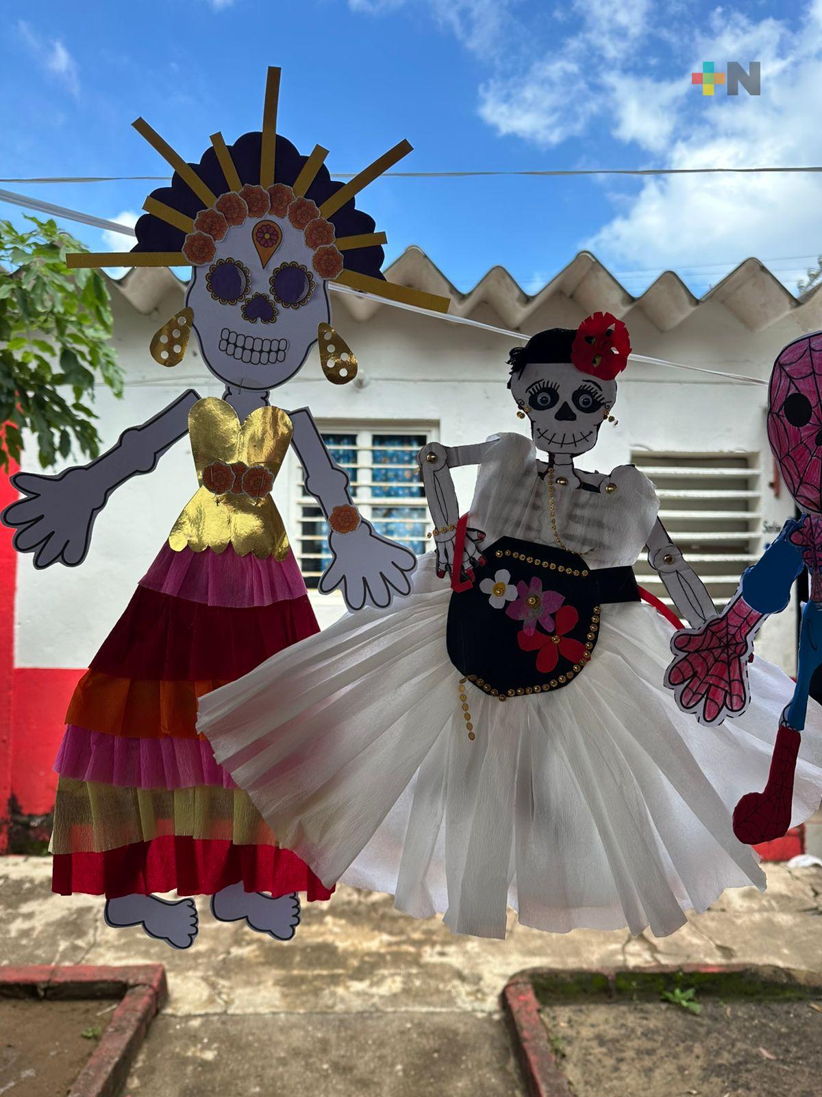 Escuelas, factor clave para mantener viva tradición de Día de Muertos