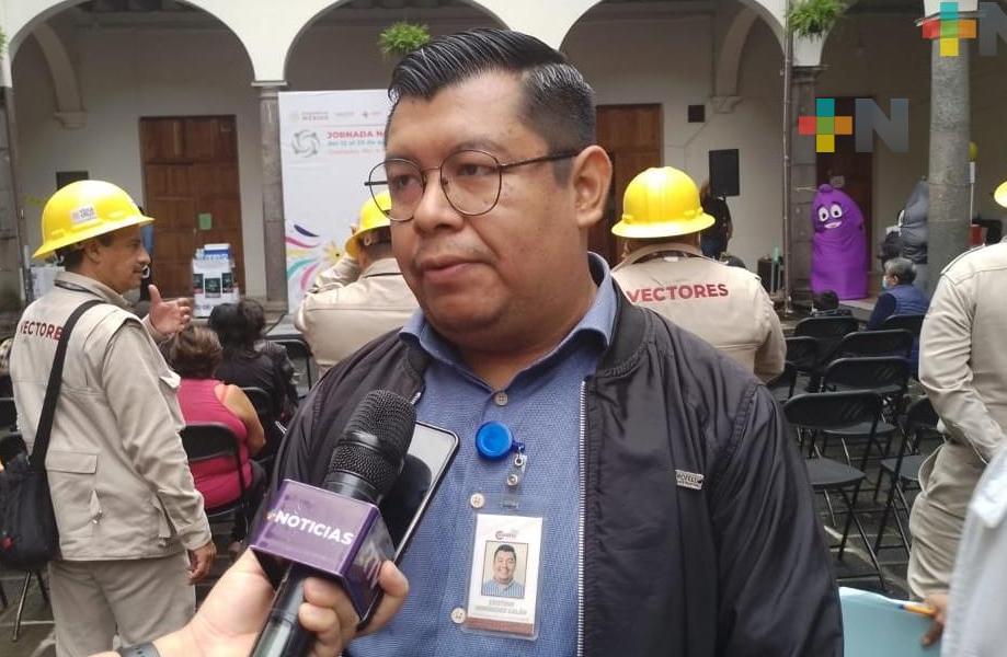 Coatepec refuerza medidas contra el dengue, cuentan ya con nueve casos positivos