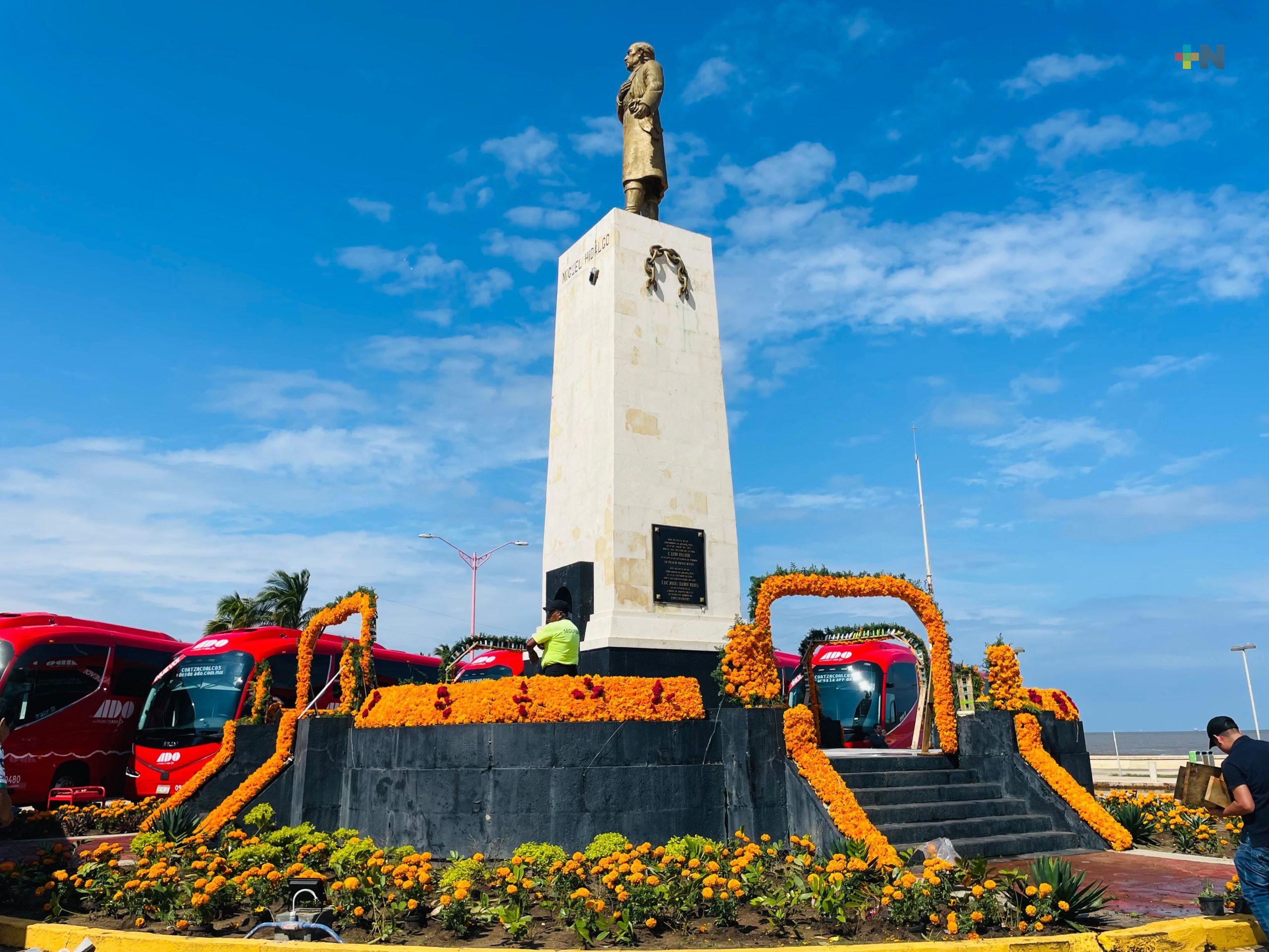 Adornarán distintos puntos de Coatza con motivo de Día de Muertos