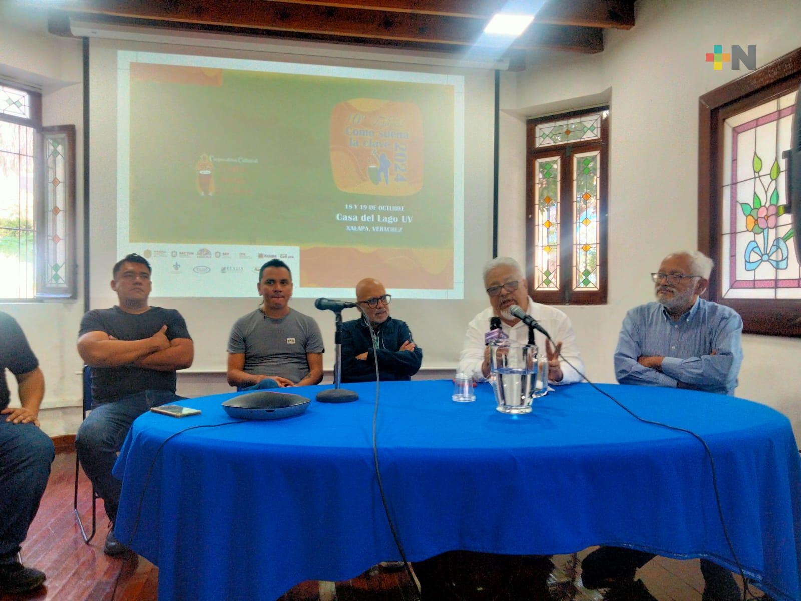 Foro académico, conversatorios y música de salsa xalapeña en festival «Como suena la clave»