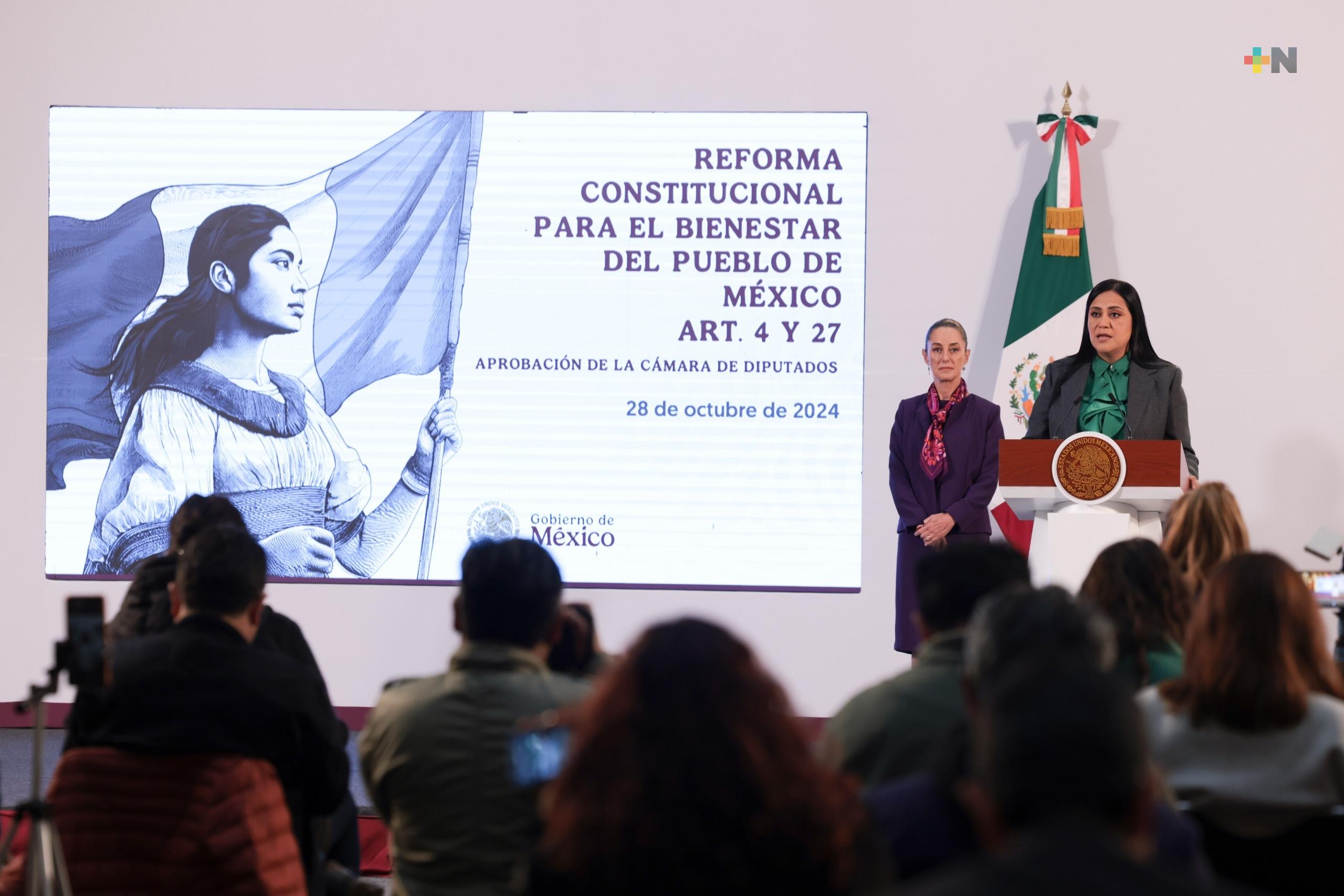 Más de 766 mil mujeres se han registrado para recibir la Pensión Mujeres Bienestar