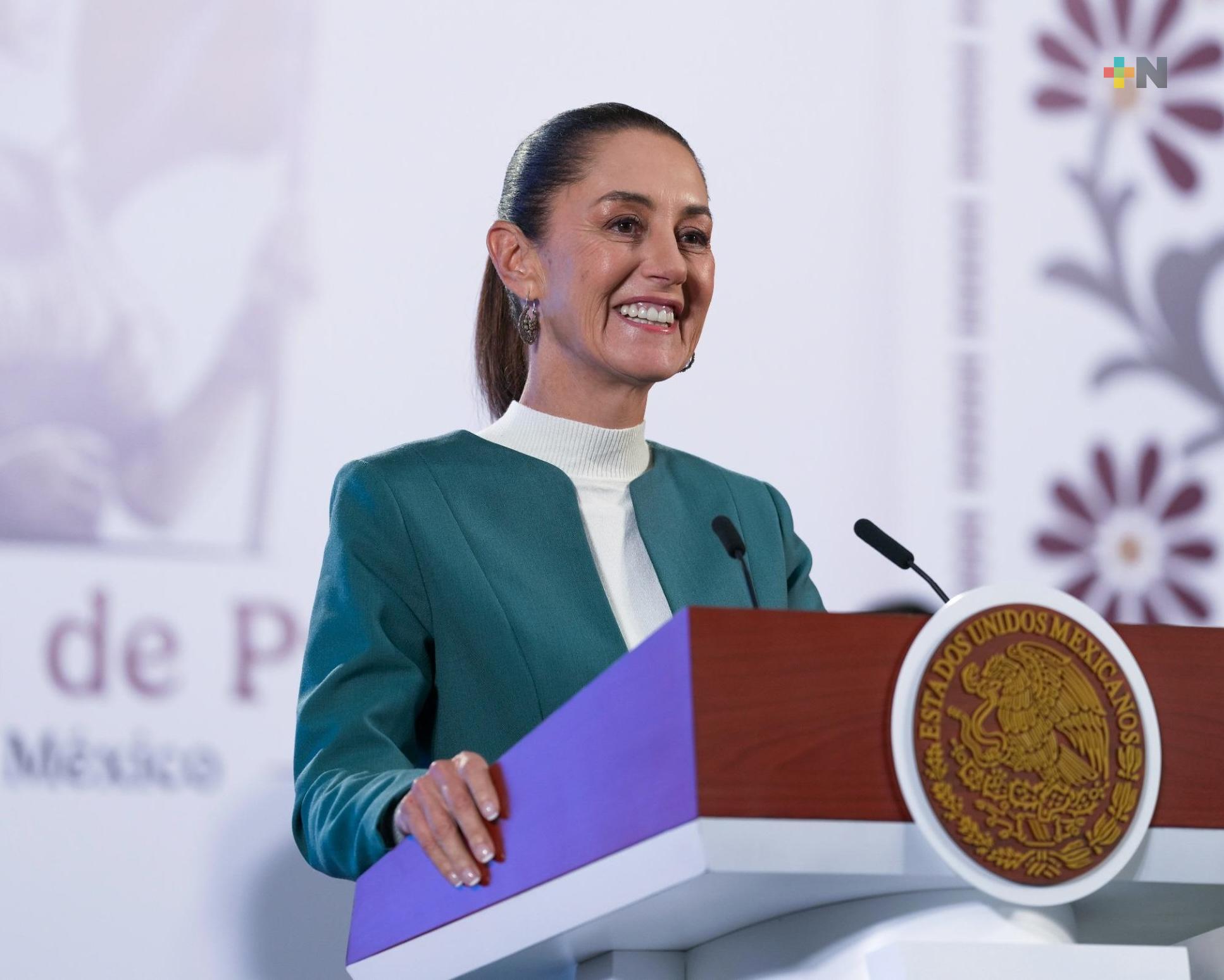 Ministros de la SCJN no tienen sustento para frenar la reforma judicial: Claudia Sheinbaum