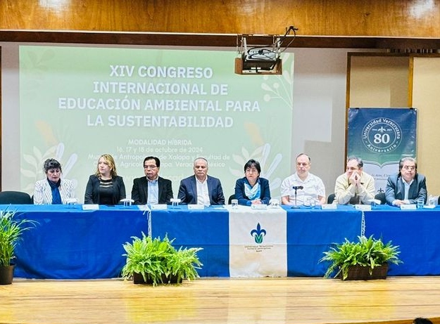 Inicia “Congreso internacional de educación ambiental para la sustentabilidad”