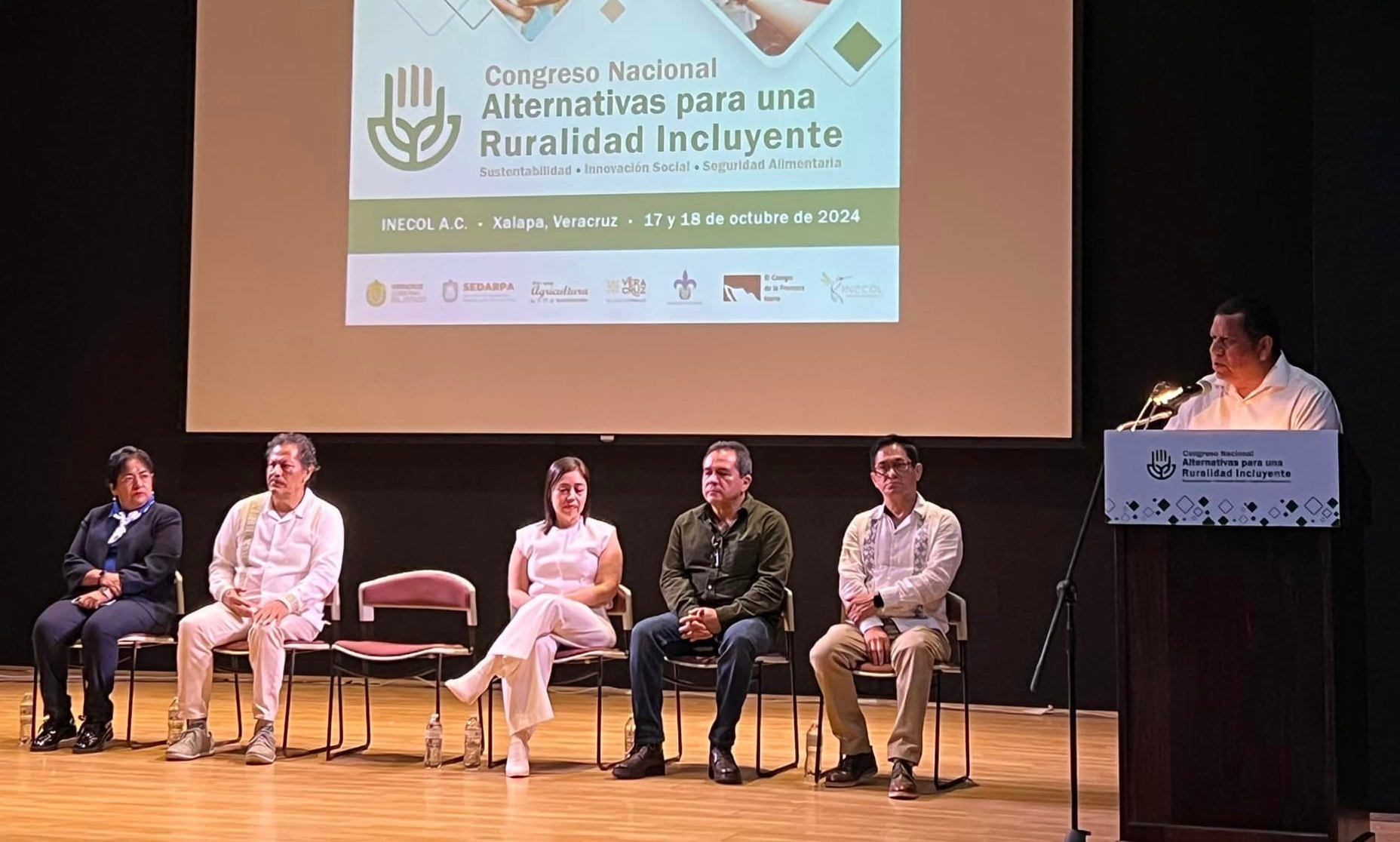 Académicos y funcionarios participan en “Congreso nacional alternativas para una ruralidad incluyente”