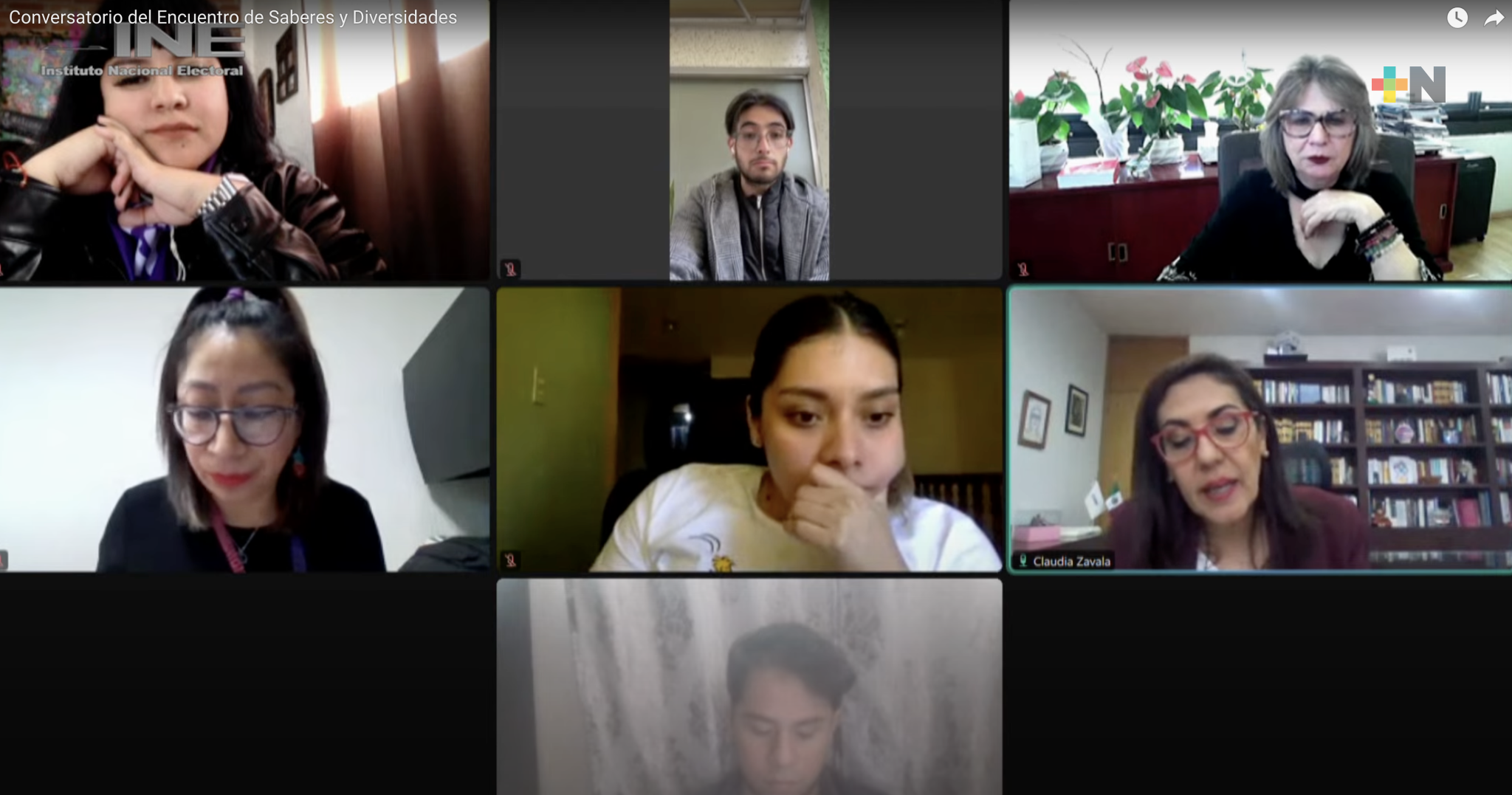 Realiza INE conversatorio para fomentar participación política de las juventudes