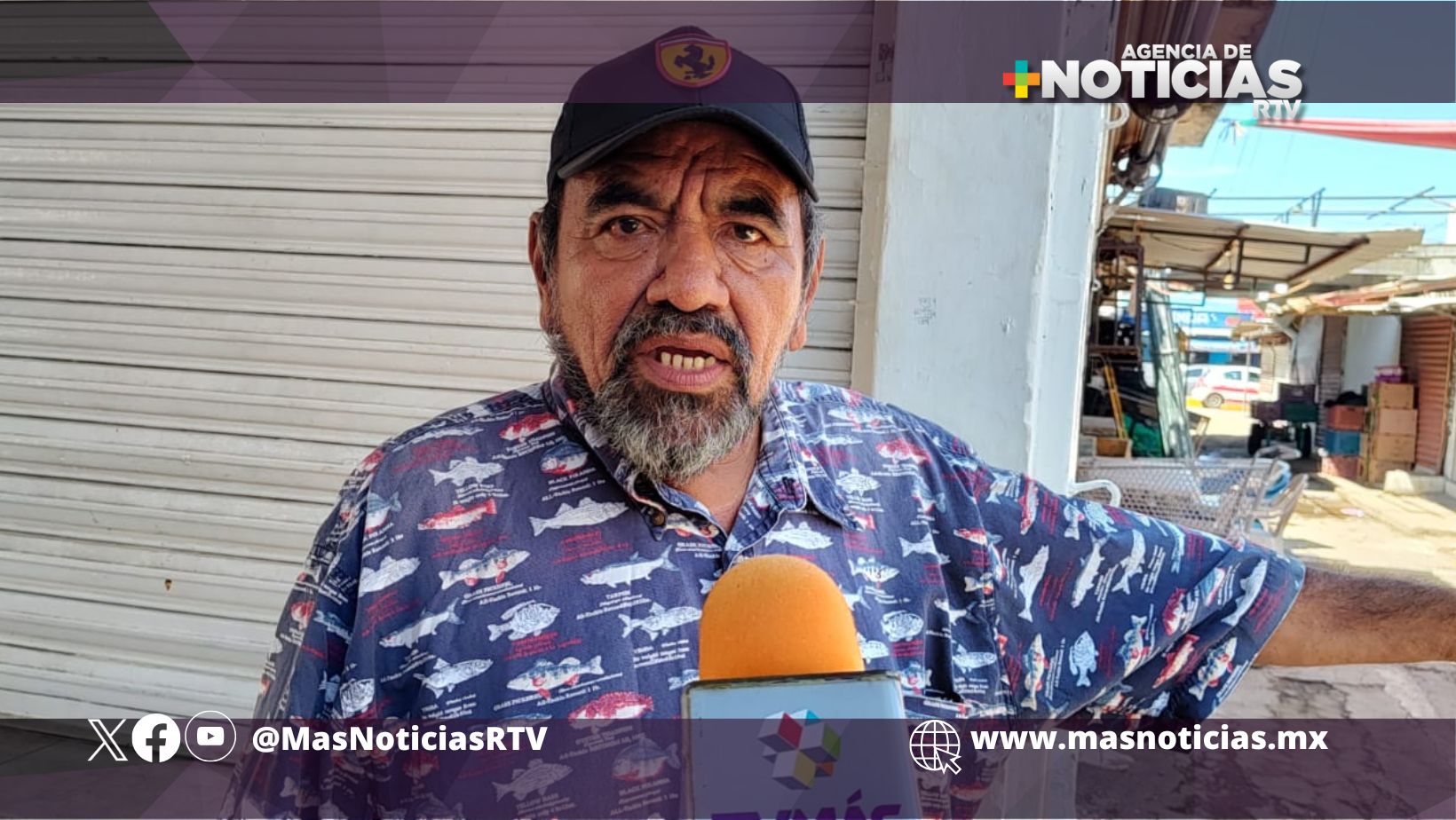 Comerciante de mercado de artesanías denuncia despojo efectuado por ayuntamiento de Veracruz