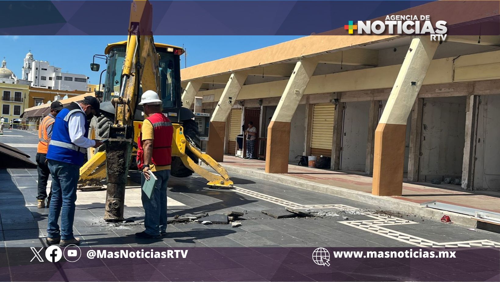 Retrasada la demolición de mercado de artesanía de Veracruz