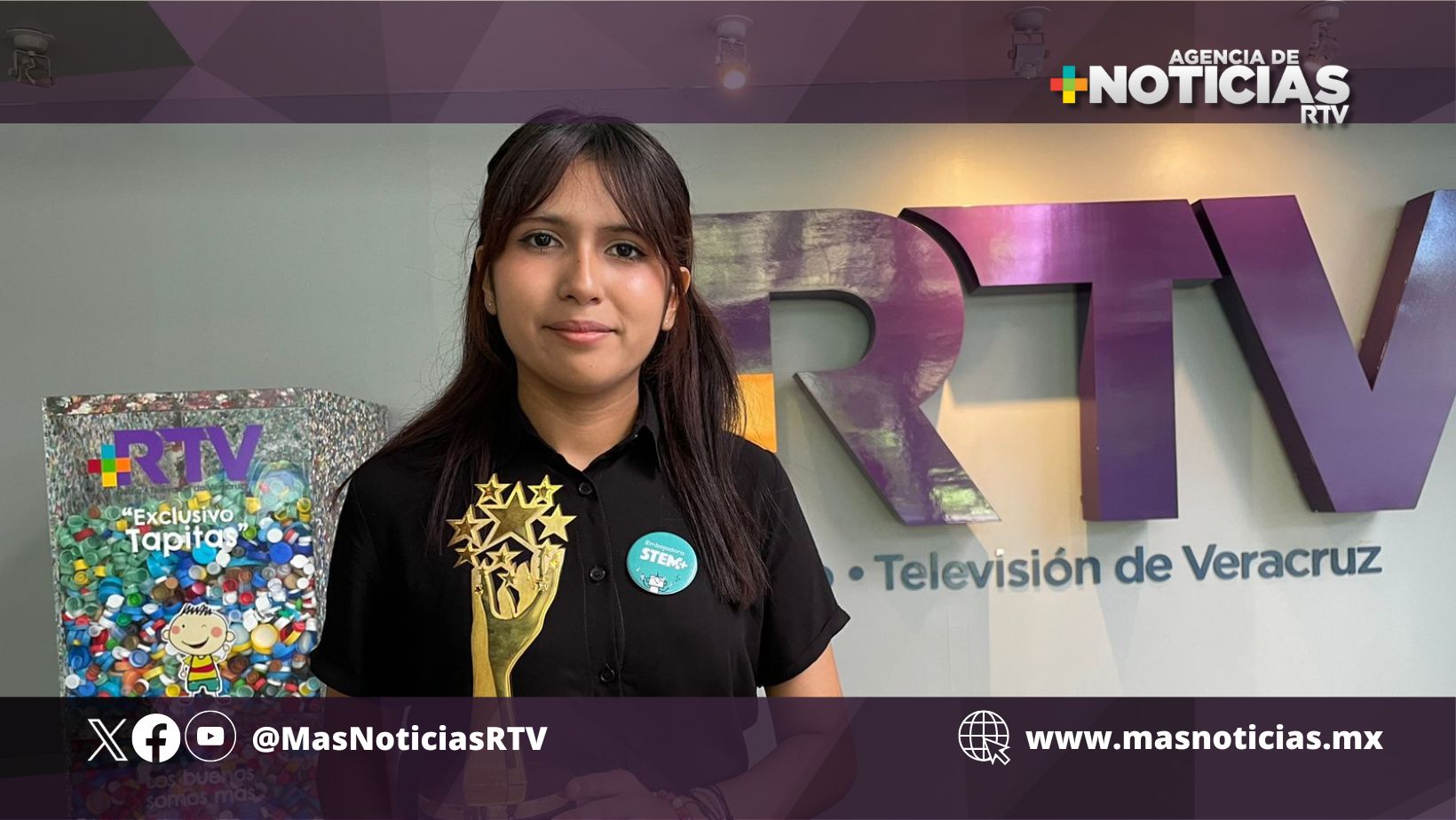 Ángela Olazarán espera que su proyecto de asistente virtual se replique en comunidades de Veracruz