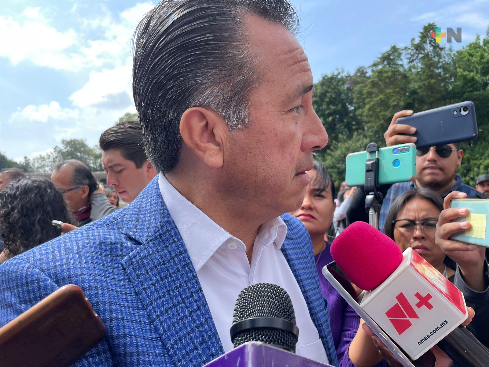 Durante administración de Ana Guevara deportistas veracruzanos obtuvieron becas: Cuitláhuac García