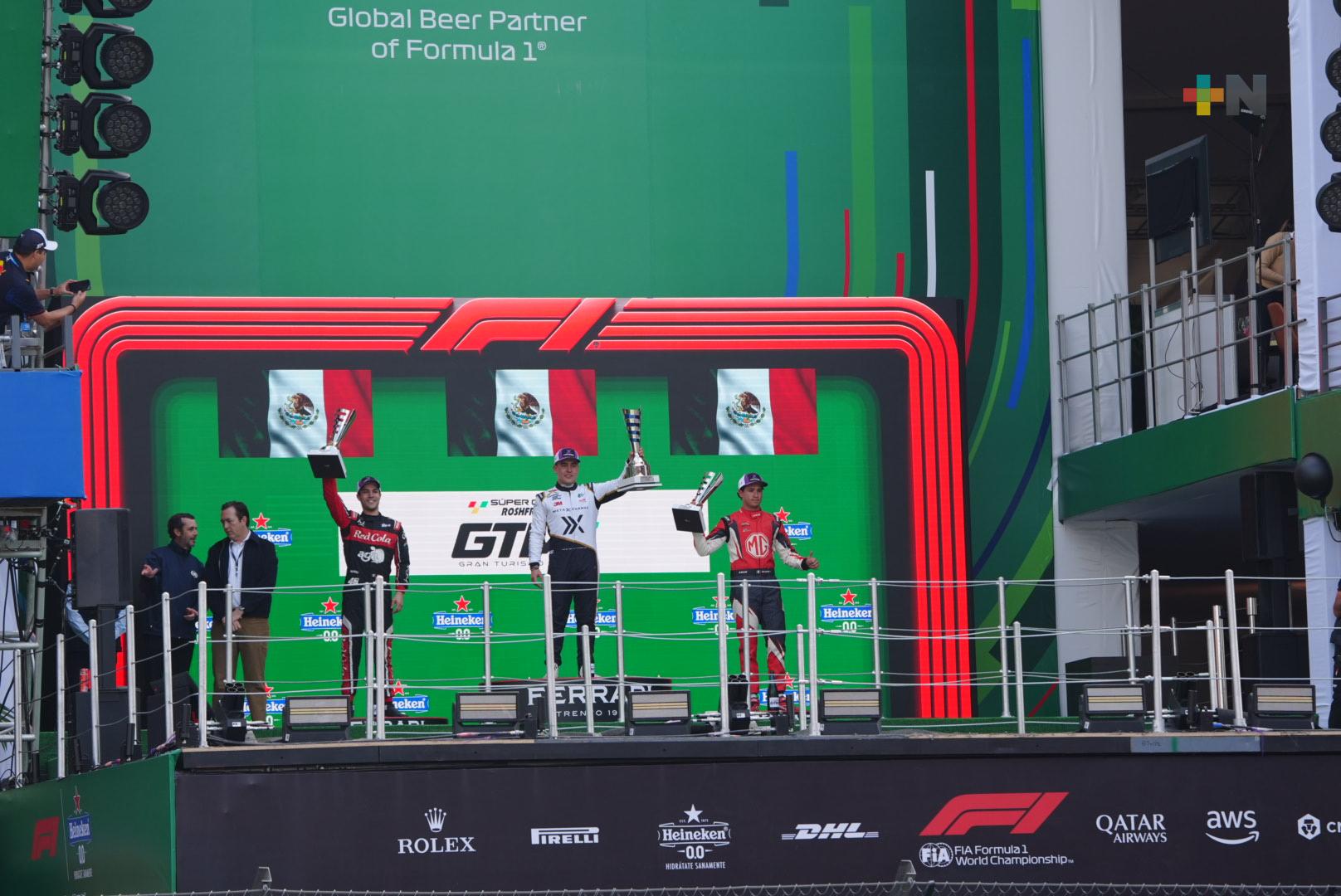 Jorge de la Parra se impone en una espectacular carrera en la Ciudad de México