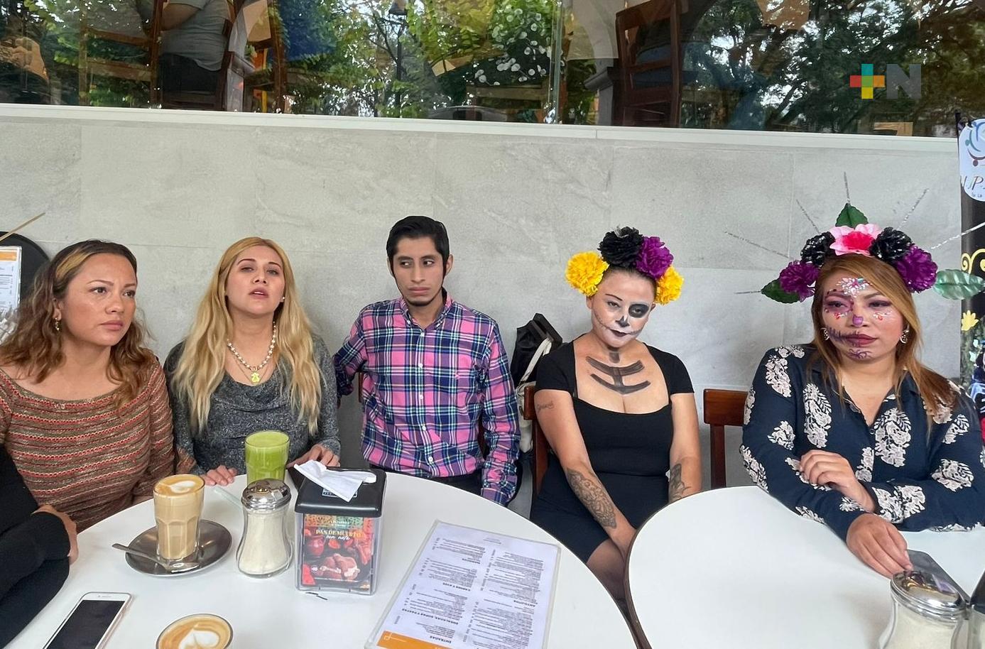 Invitan a población a participar en Desfile de Catrinas Coatepec