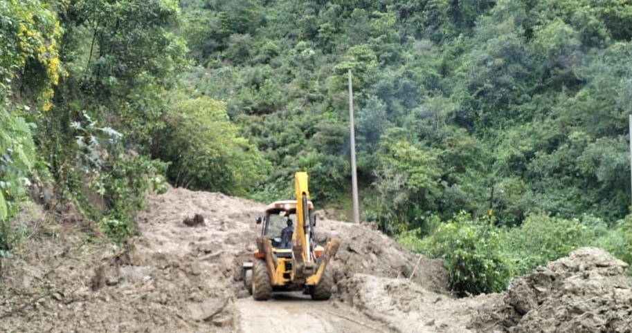 Atendió SICT incidencias causadas por tormenta tropical Nadine