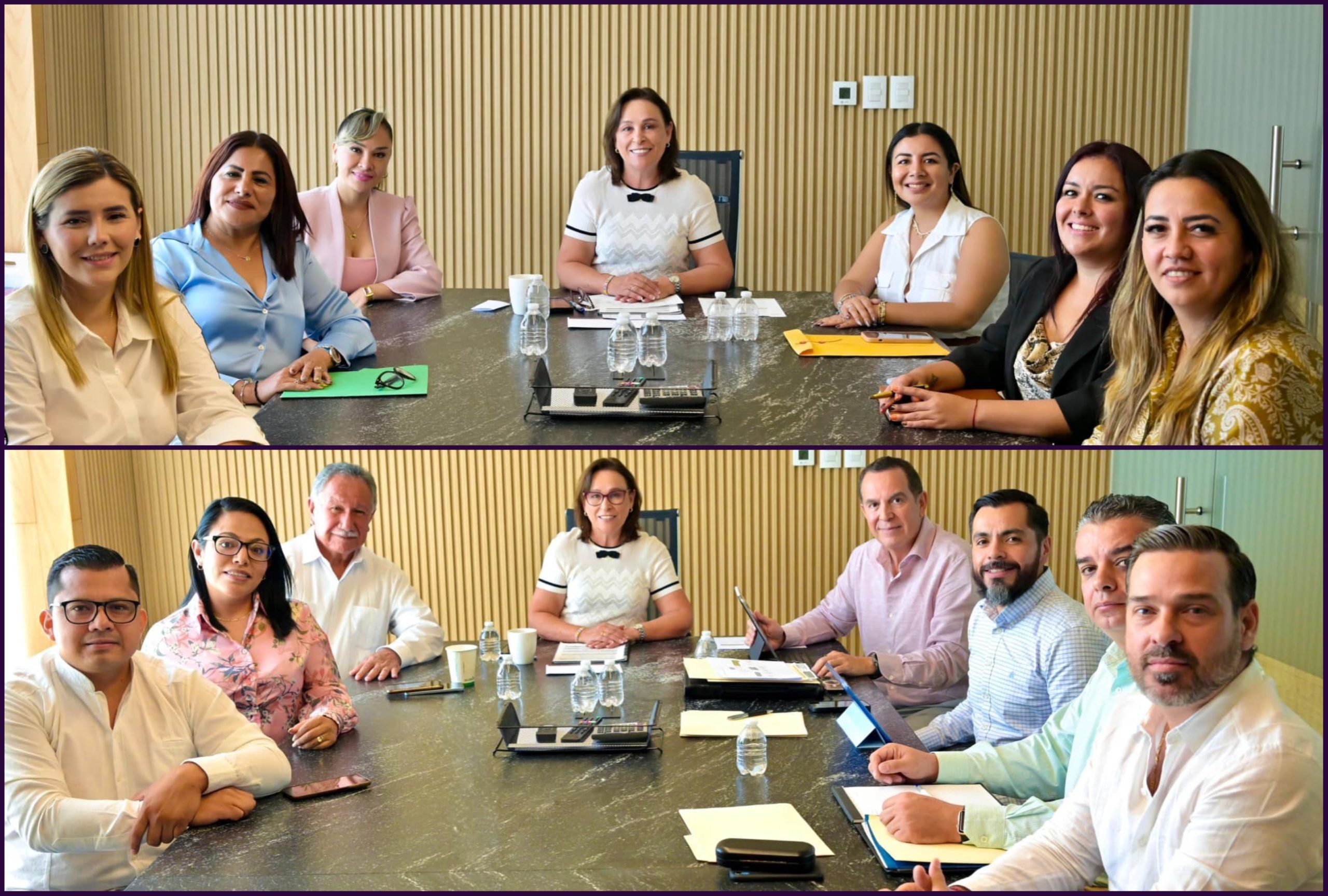 Presenta Rocío Nahle al equipo del DIF Estatal y al de Sedecop
