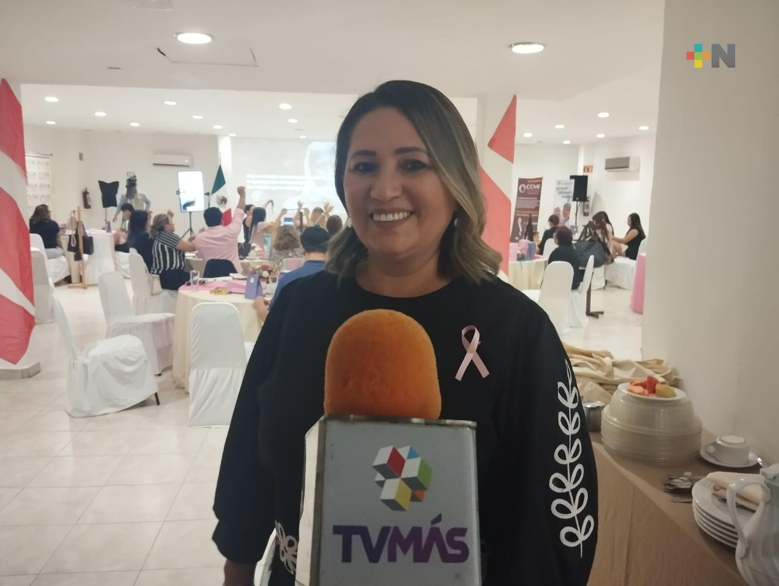 Mujeres empresarias reconocen apoyo del gobierno estatal para fortalecer sus negocios